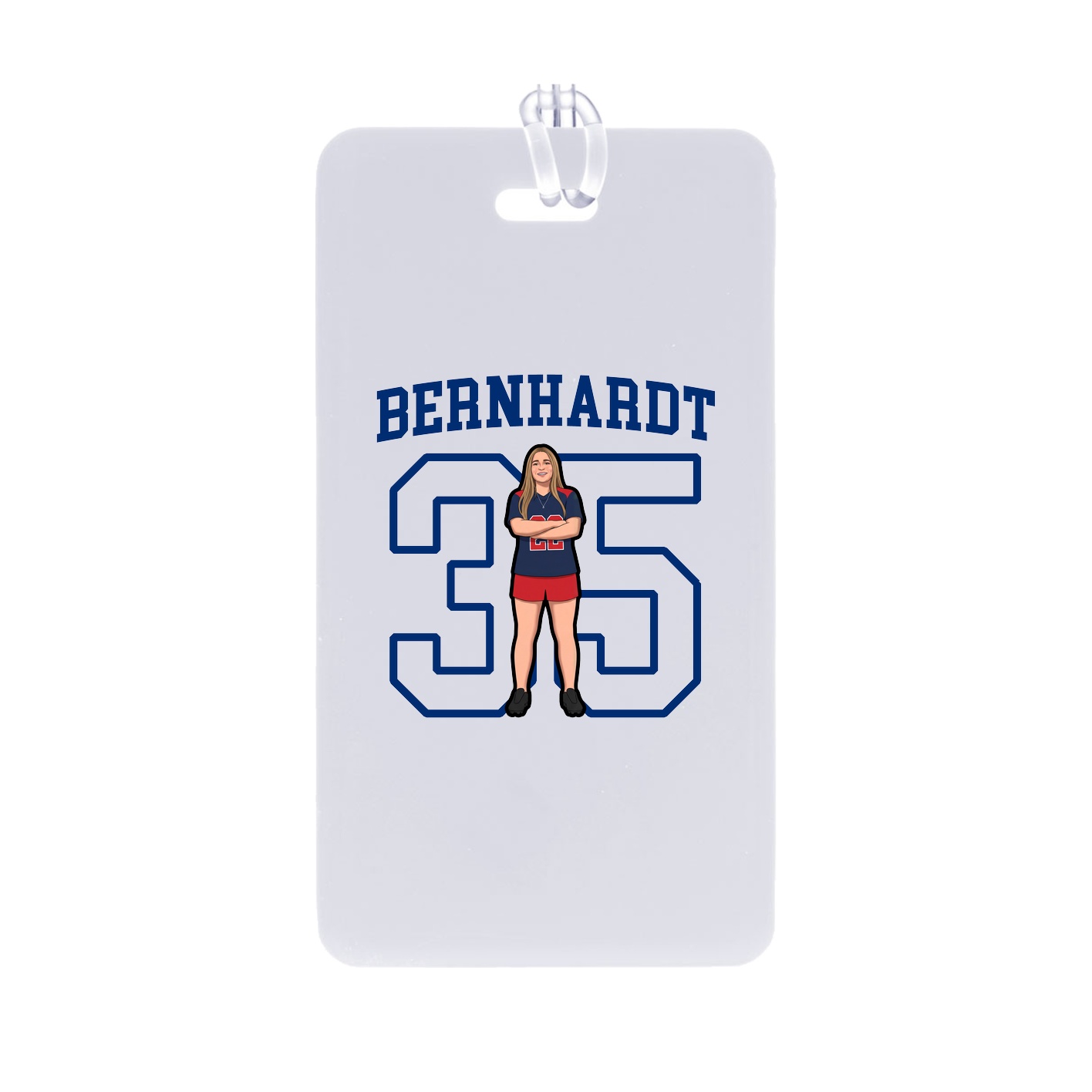 Bag Tag — Shirsey in Classic