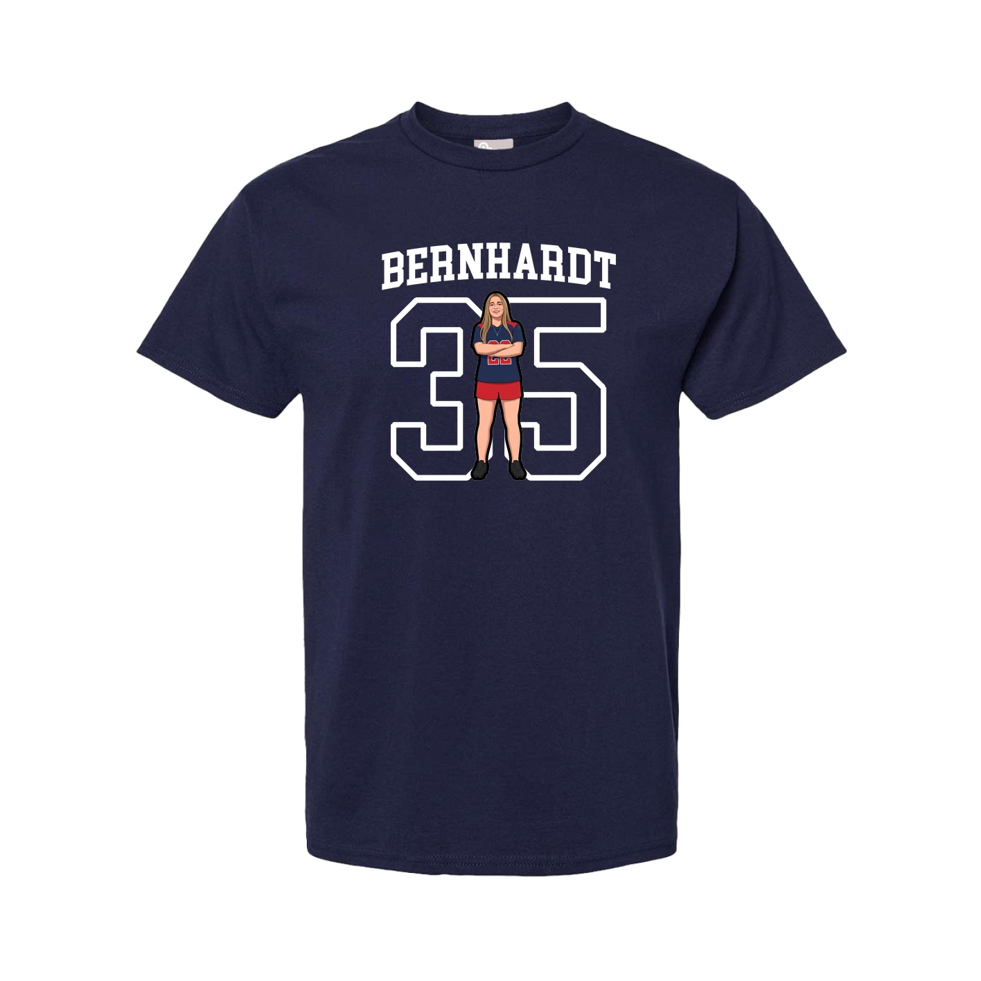 Youth Tee — Shirsey in Navy