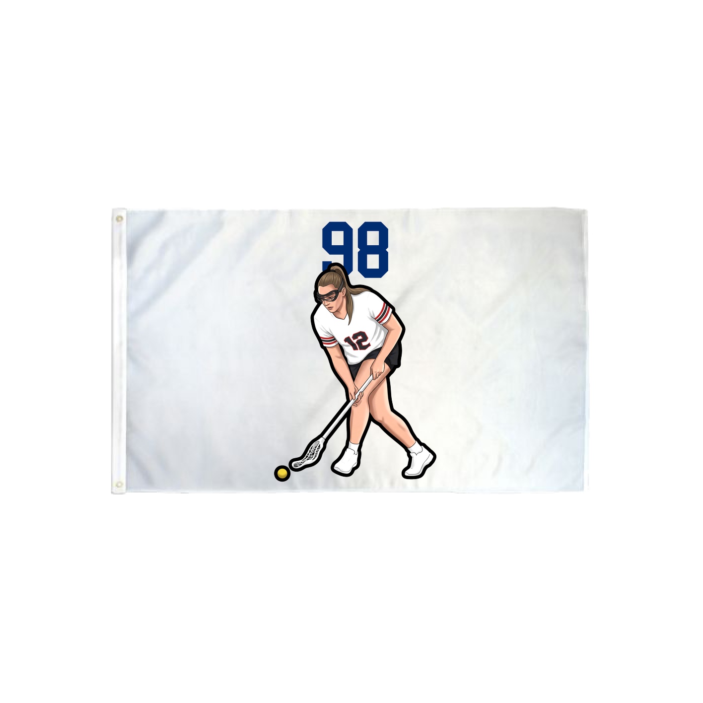 3x5 Flag — Number Top in Classic