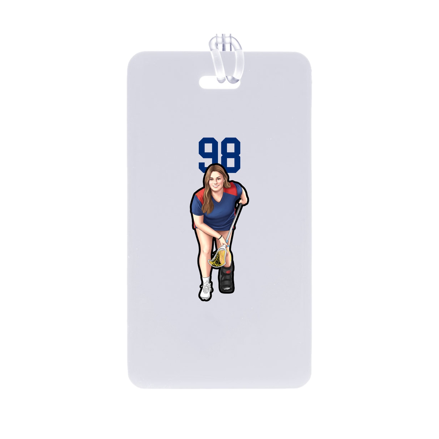 Bag Tag — Number Top in Classic