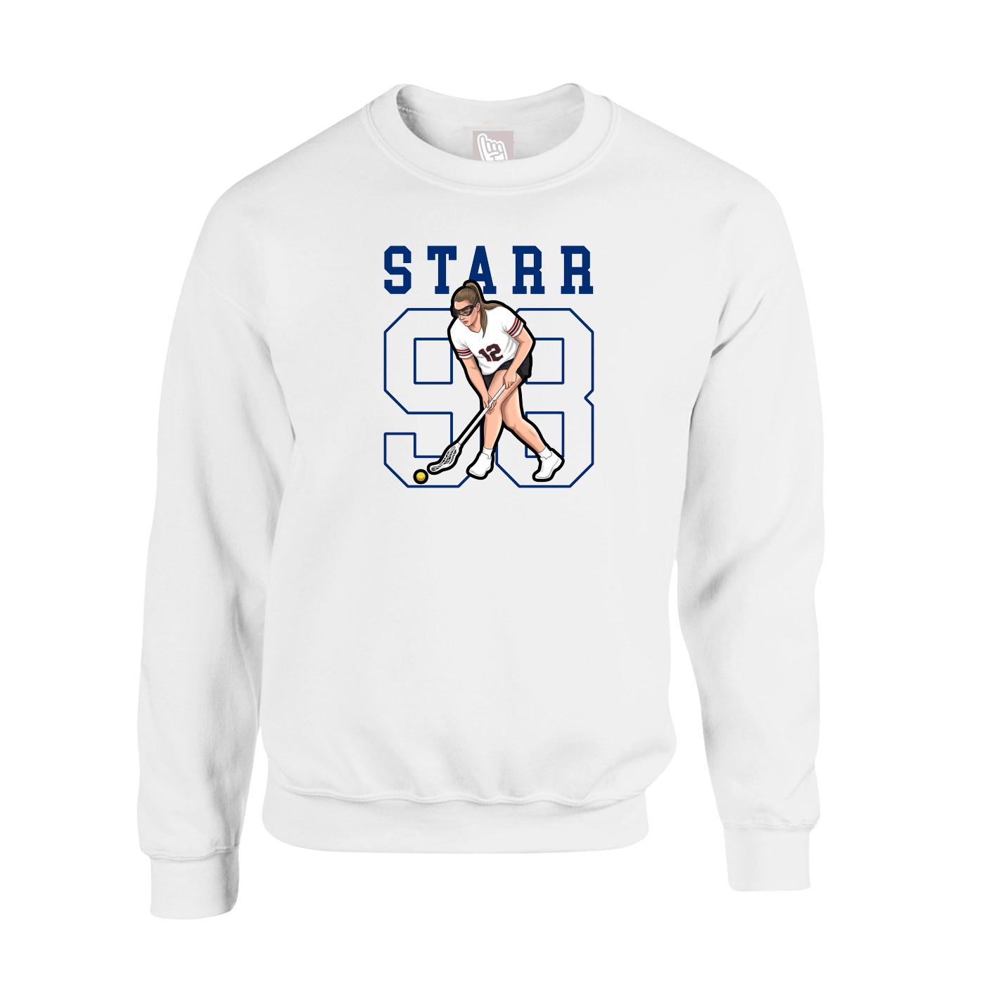 Fleece Crew — Shirsey in White