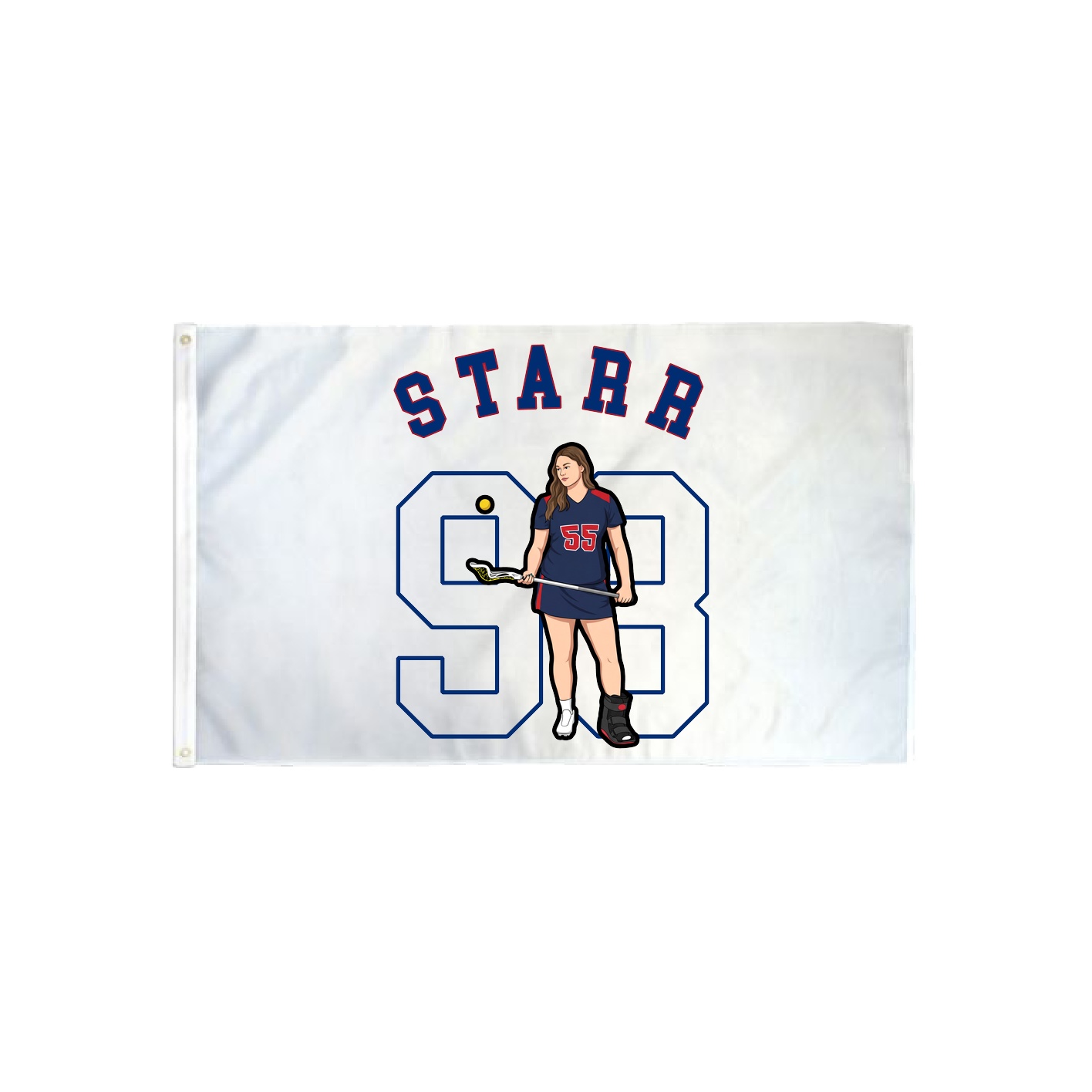 3x5 Flag — Shirsey Arch in Classic