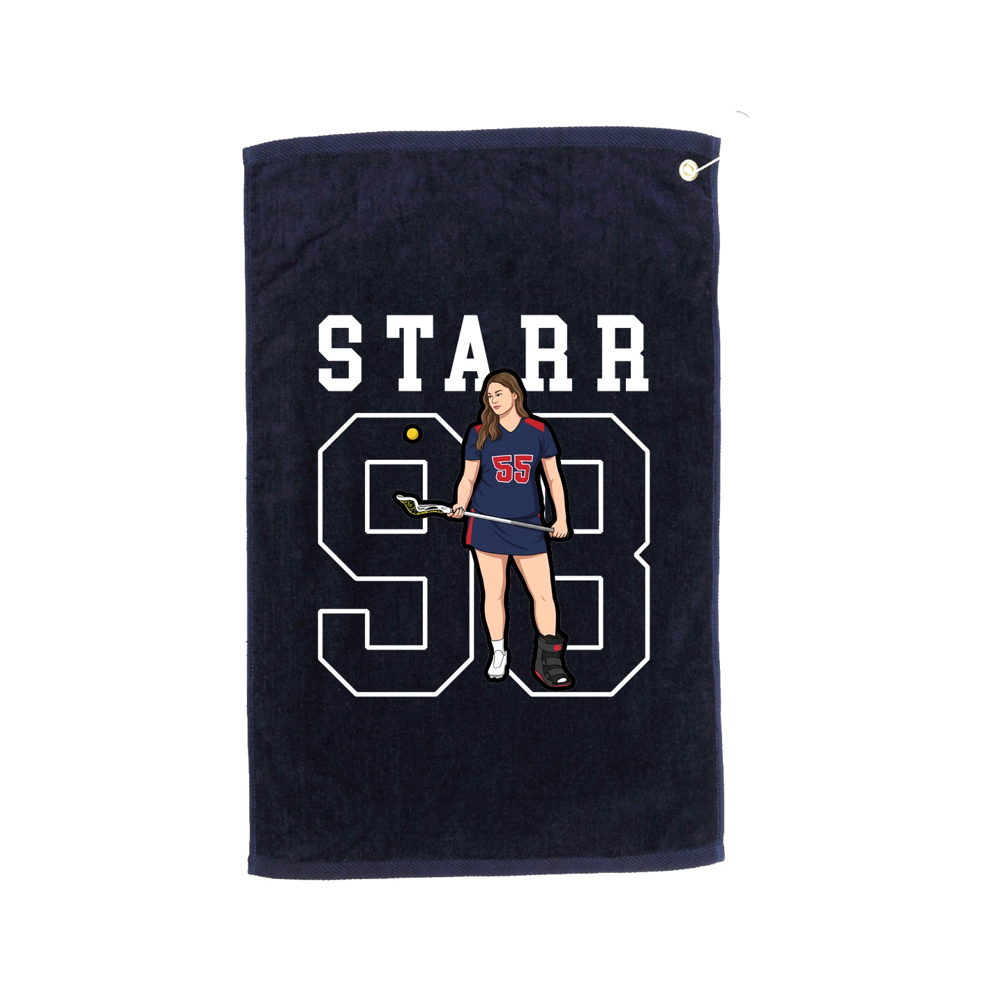 Golf Towel — Shirsey in Navy