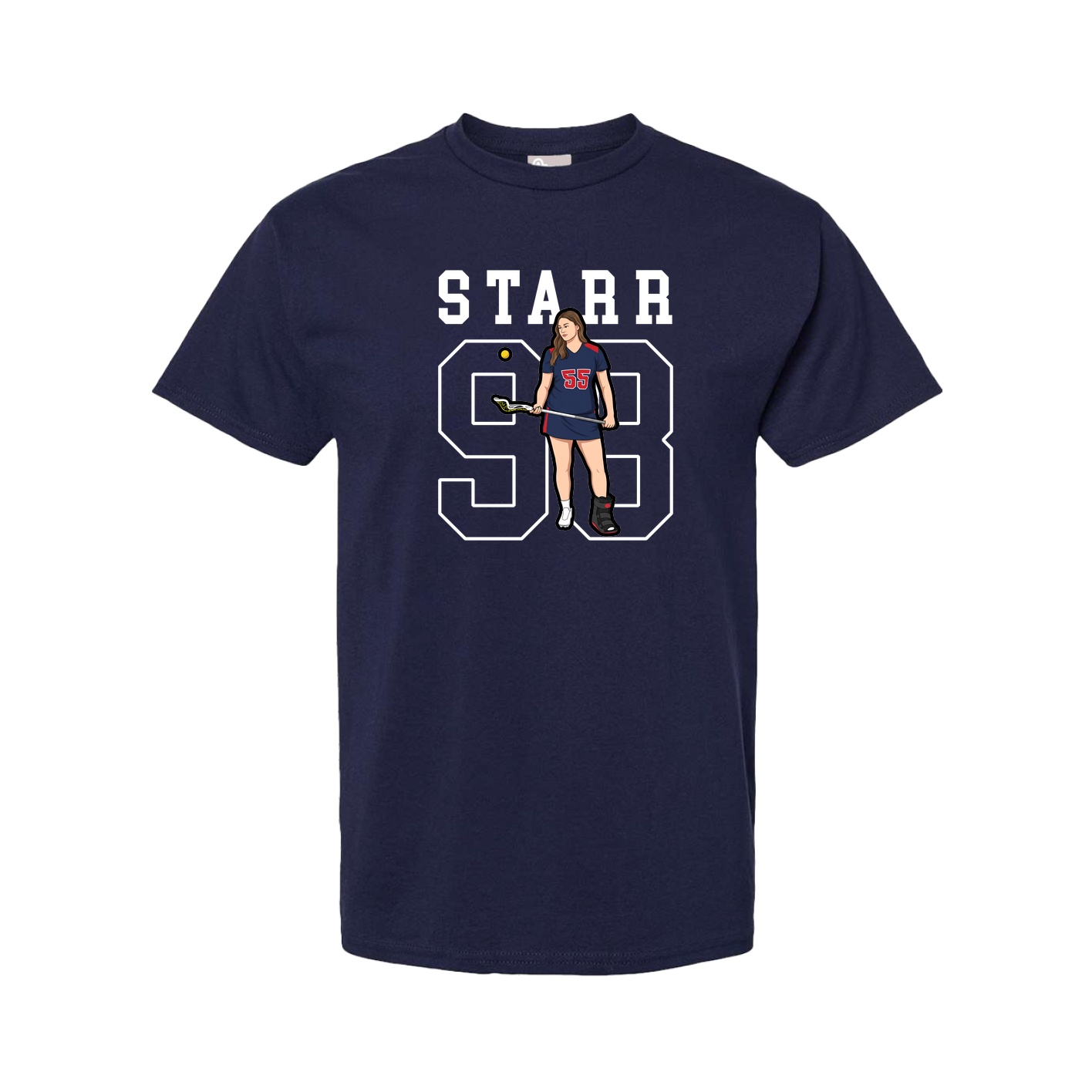 Youth Tee — Shirsey in Navy