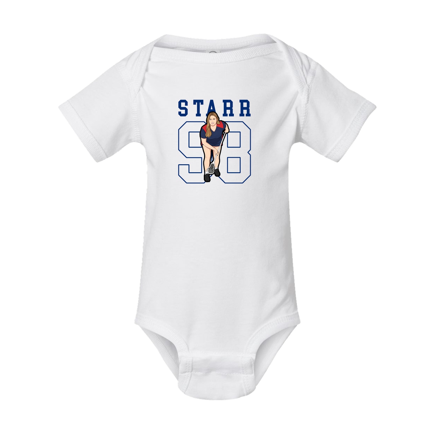Baby Onesie — Shirsey in White