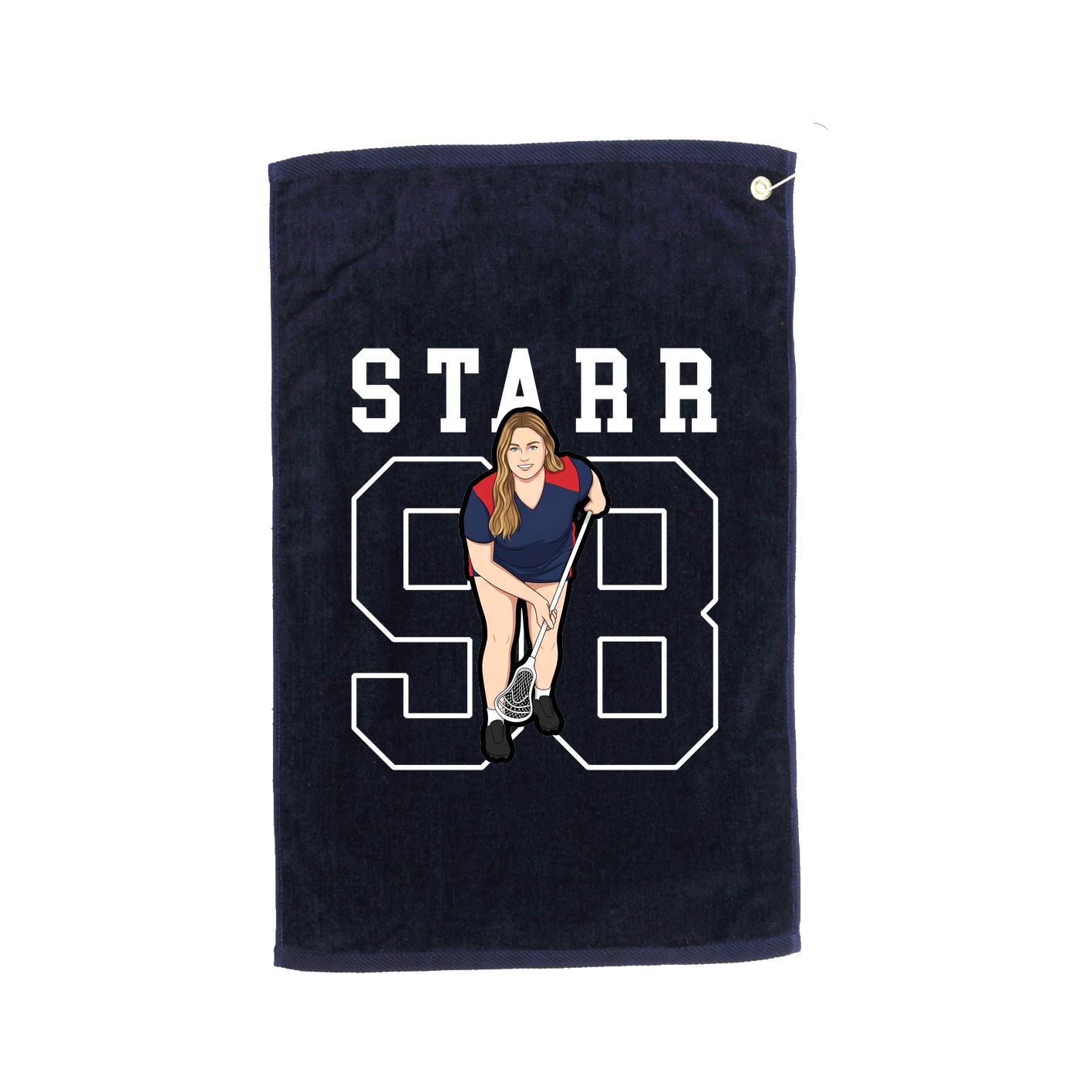 Golf Towel — Shirsey in Navy