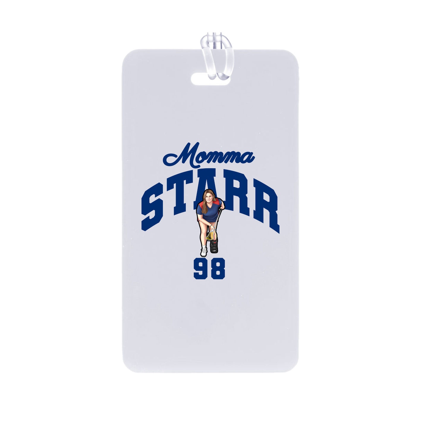 Bag Tag — Mothers Day Arch in Classic