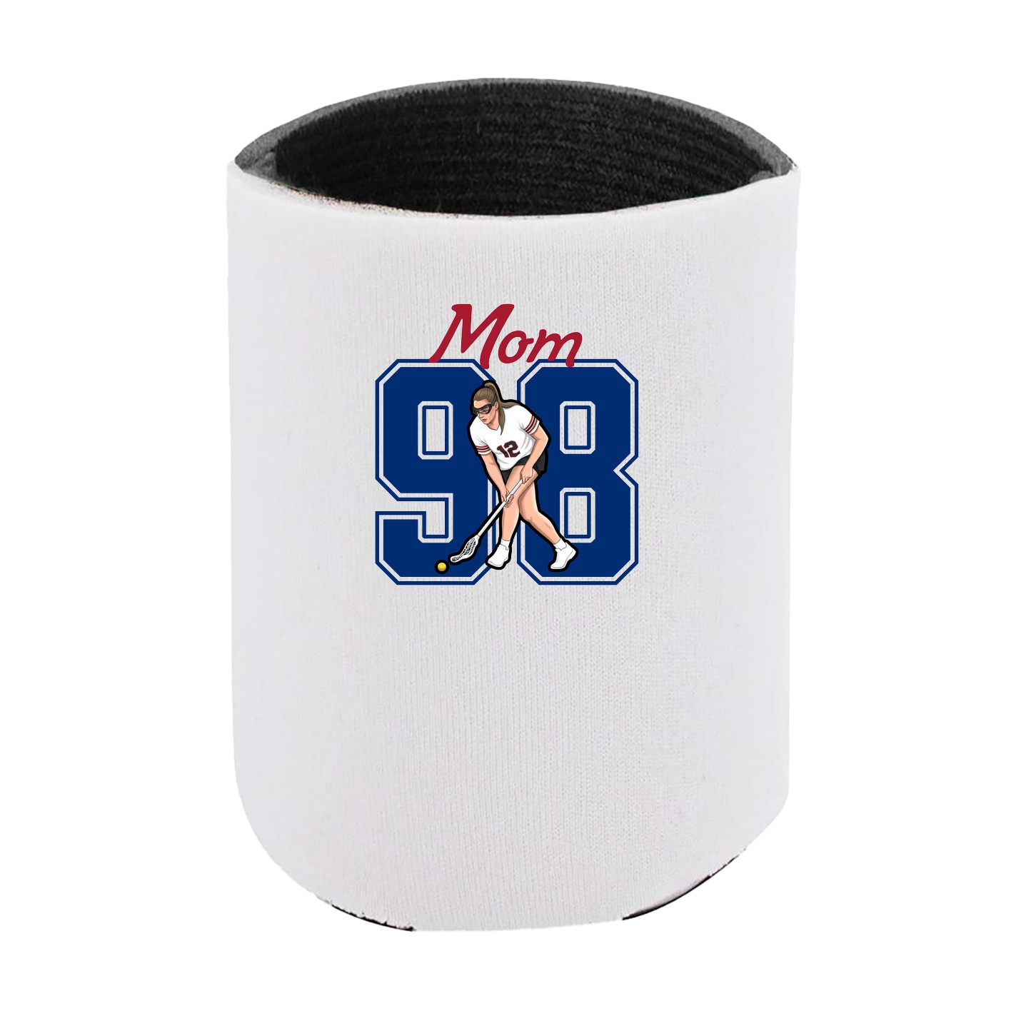 Can Holder — Mothers Day Shirsey in White