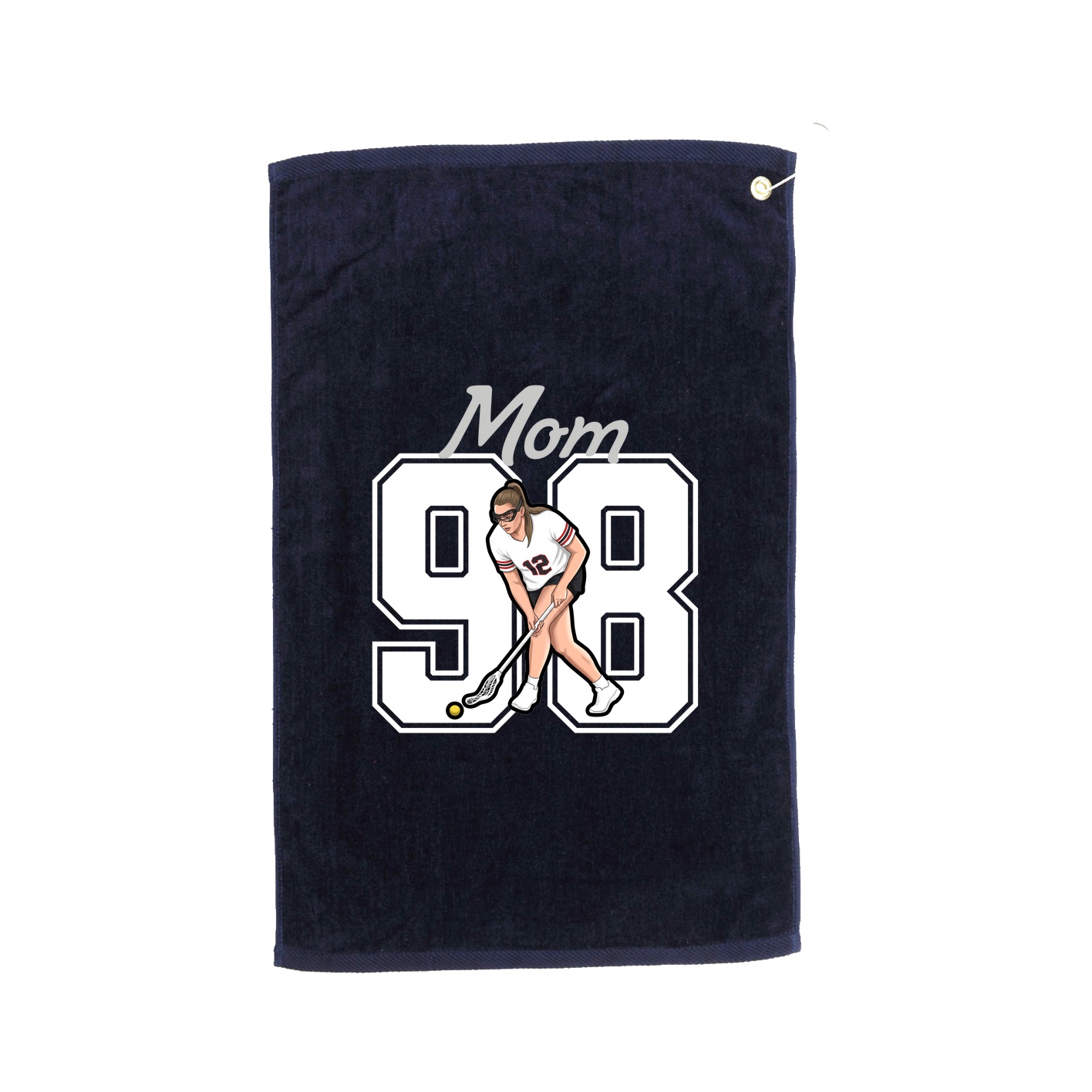 Golf Towel — Mothers Day Shirsey in Navy