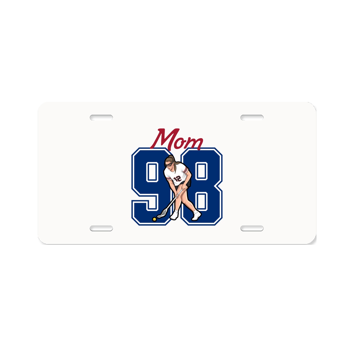 License Plate — Mothers Day Shirsey in Classic