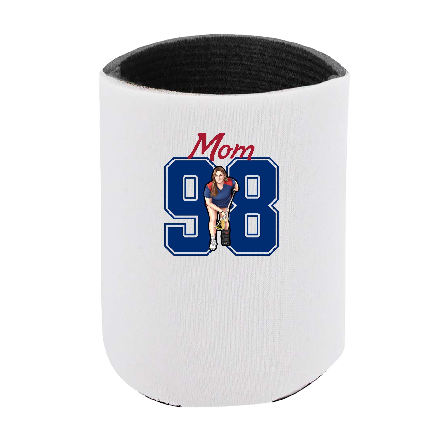 Can Holder — Mothers Day Shirsey in White
