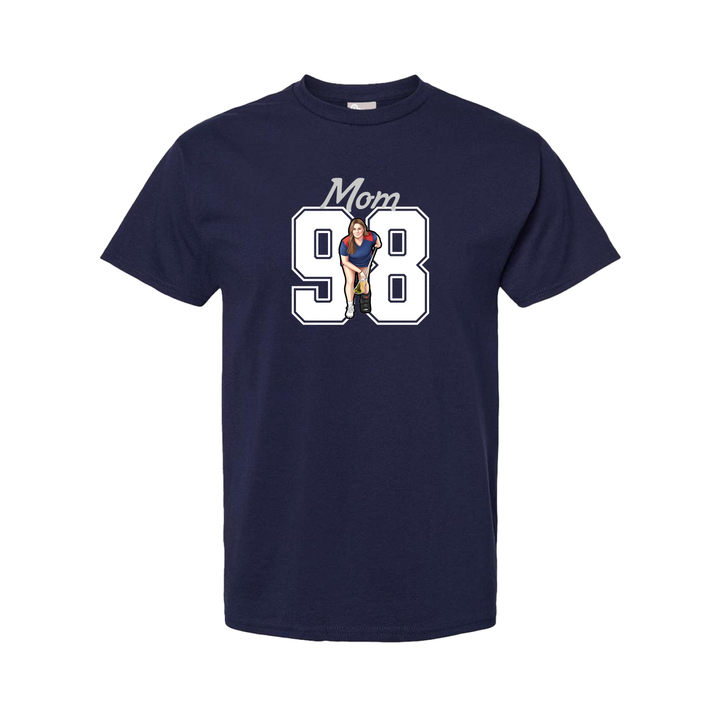 Youth Tee — Mothers Day Shirsey in Navy