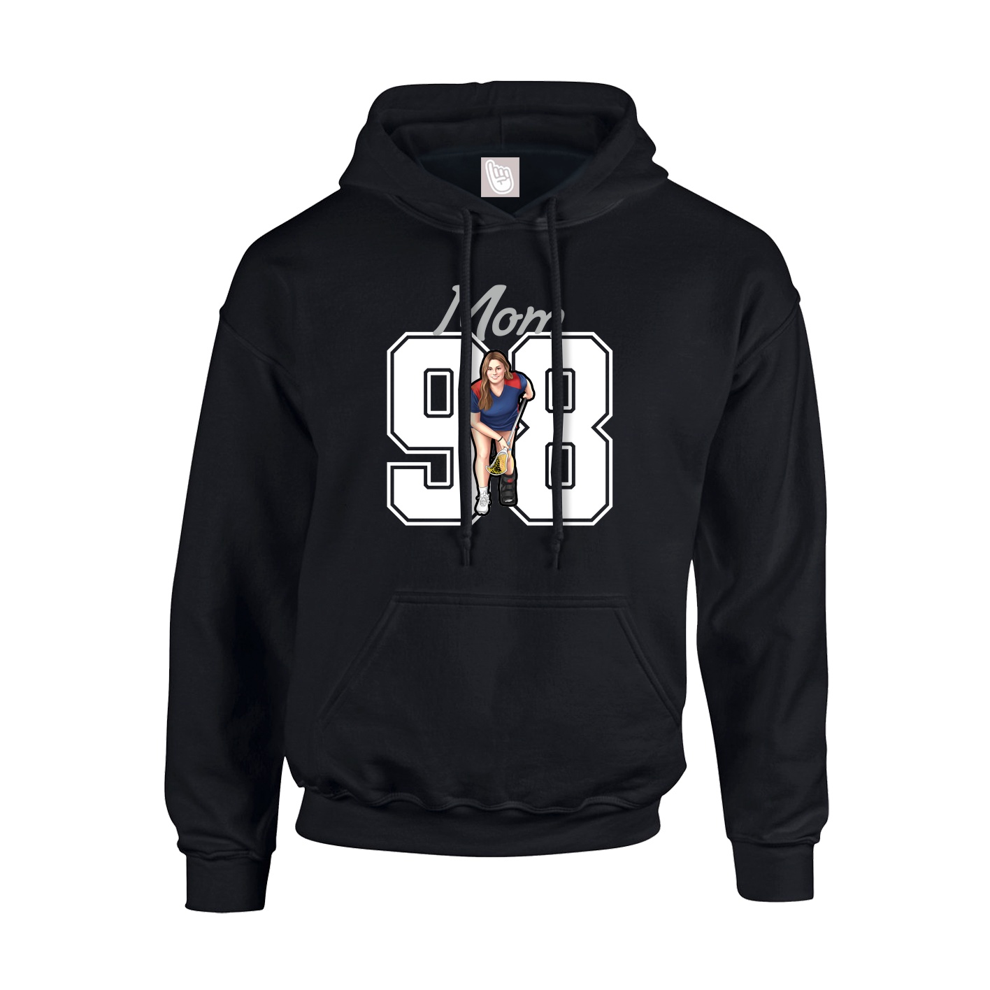 Hoodie — Mothers Day Shirsey in Black