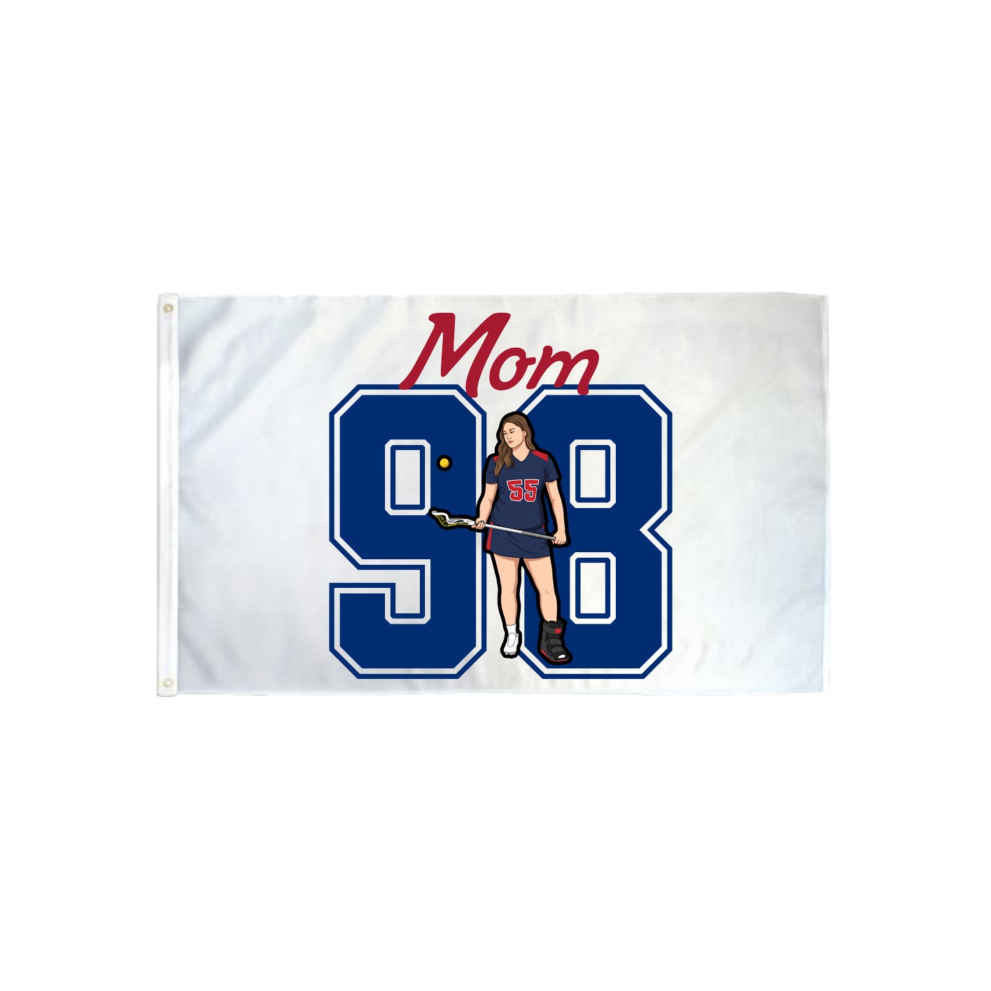3x5 Flag — Mothers Day Shirsey in Classic