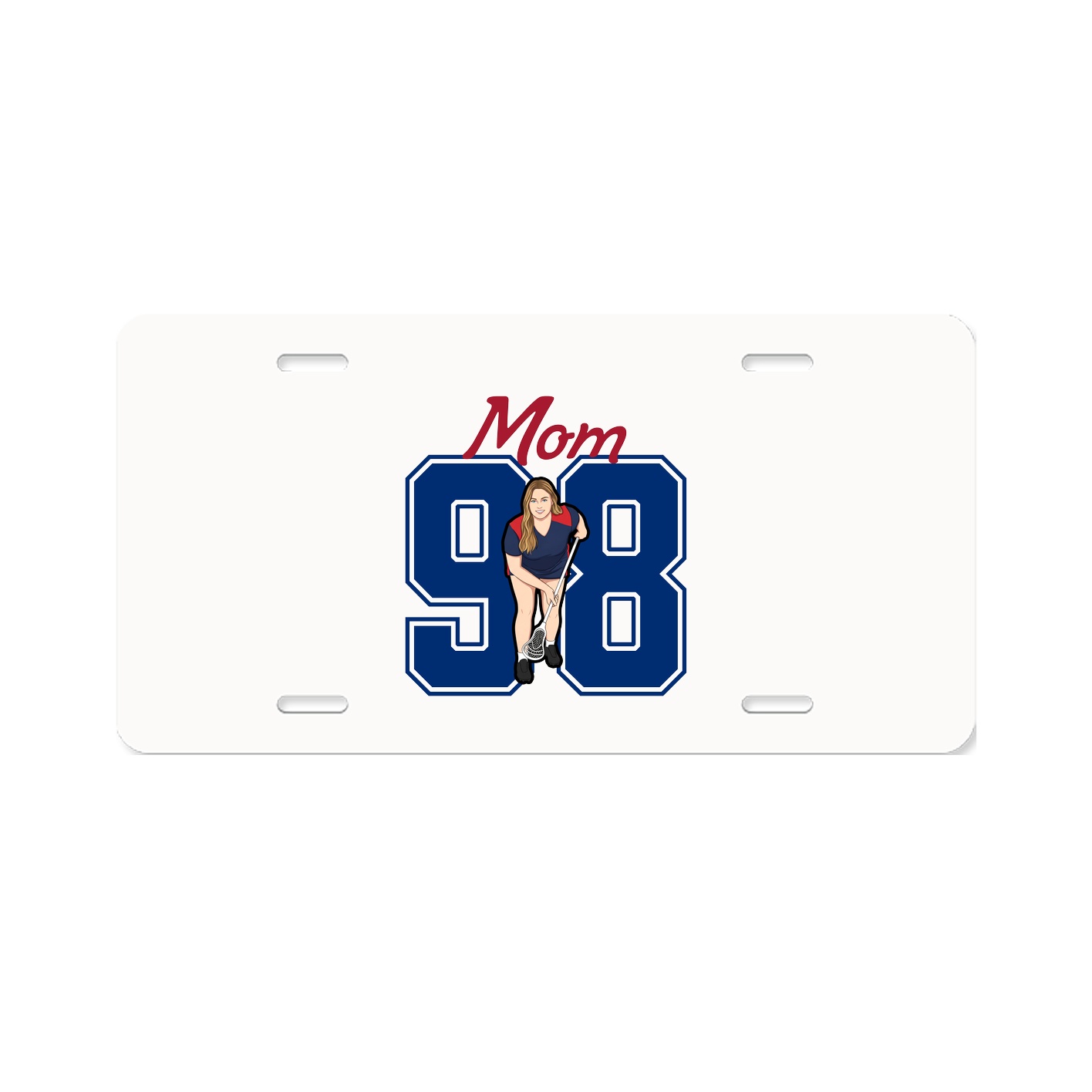 License Plate — Mothers Day Shirsey in Classic