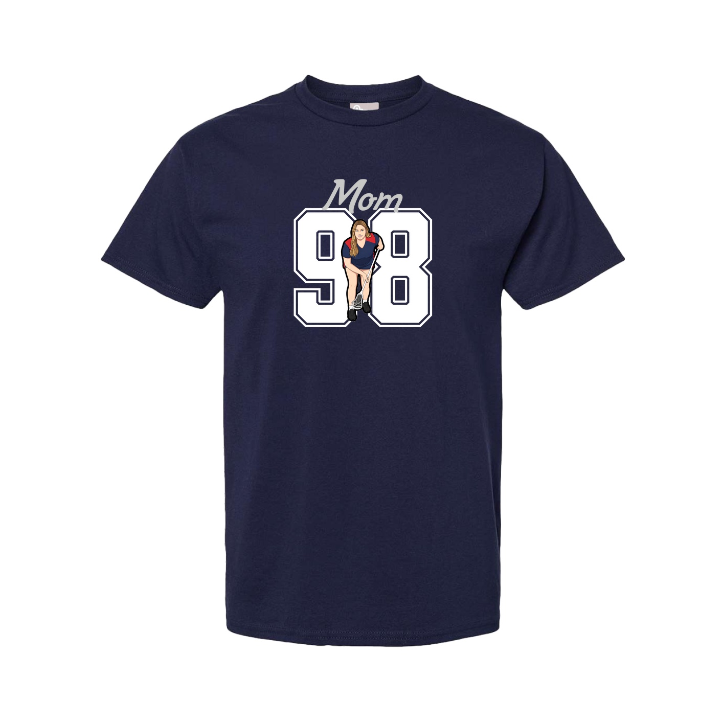 Tee — Mothers Day Shirsey in Navy