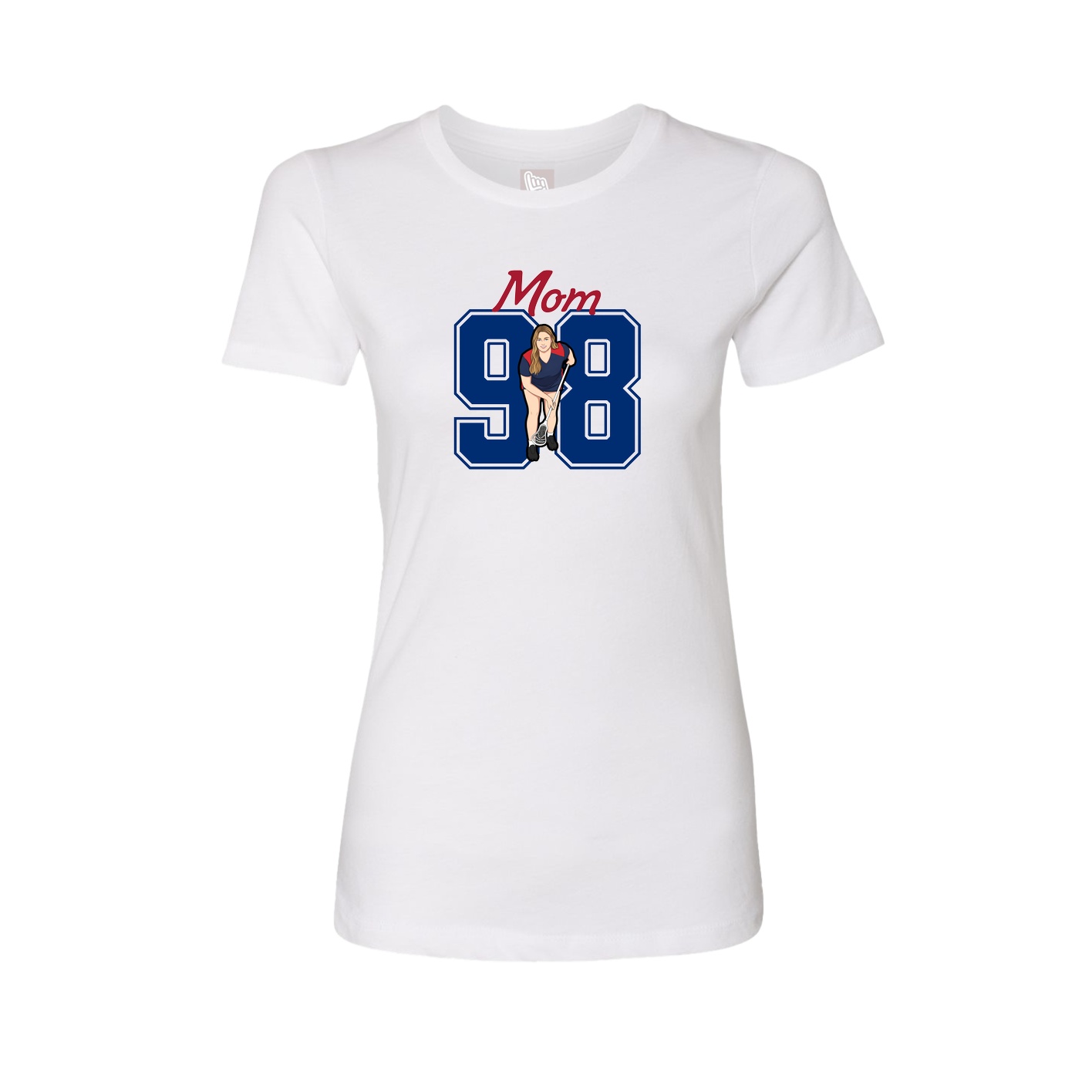 Womens Tee — Mothers Day Shirsey in White