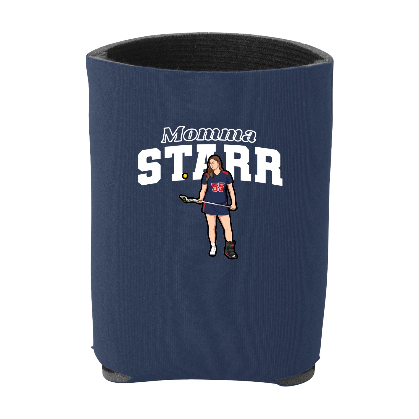 Can Holder — Mothers Day Block in Navy