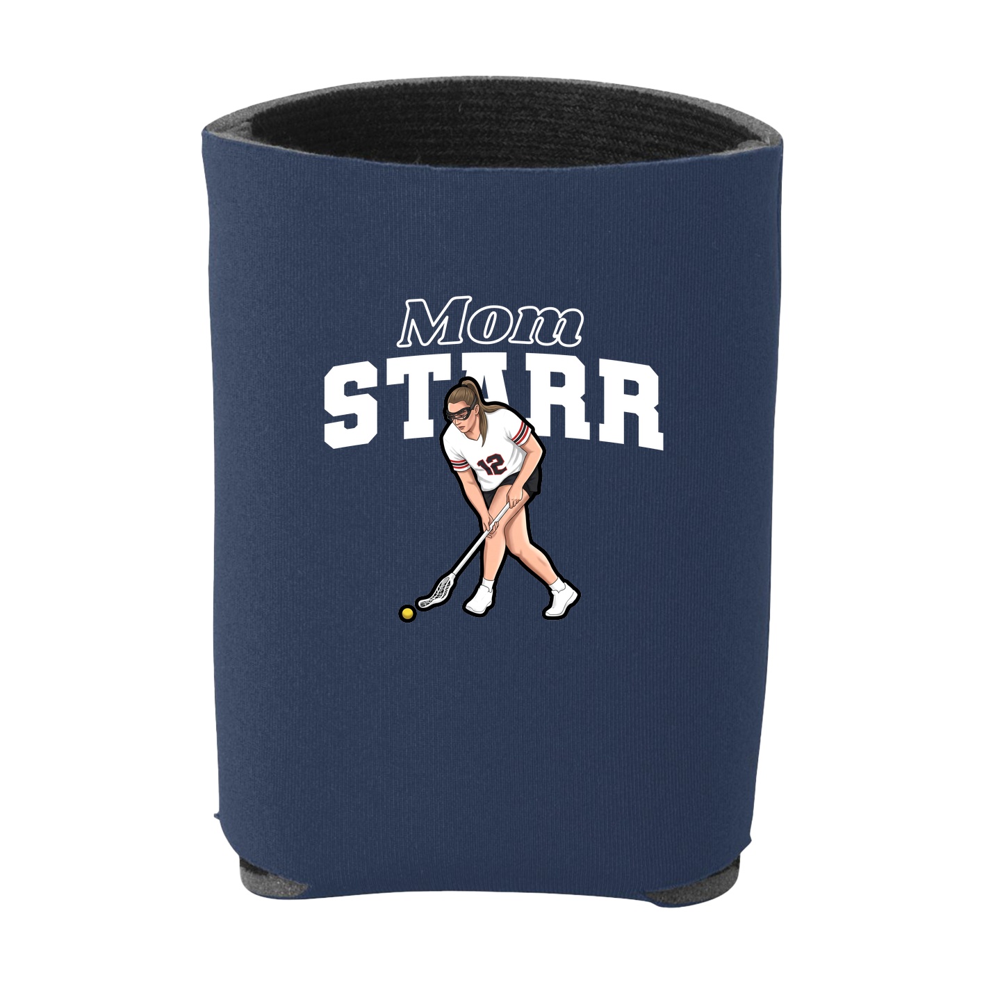 Can Holder — Mothers Day Block in Navy