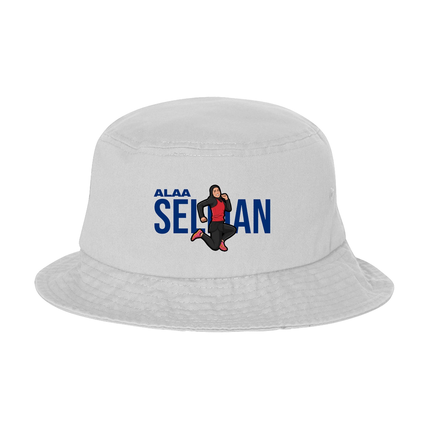 Bucket Cap — Player Name in White