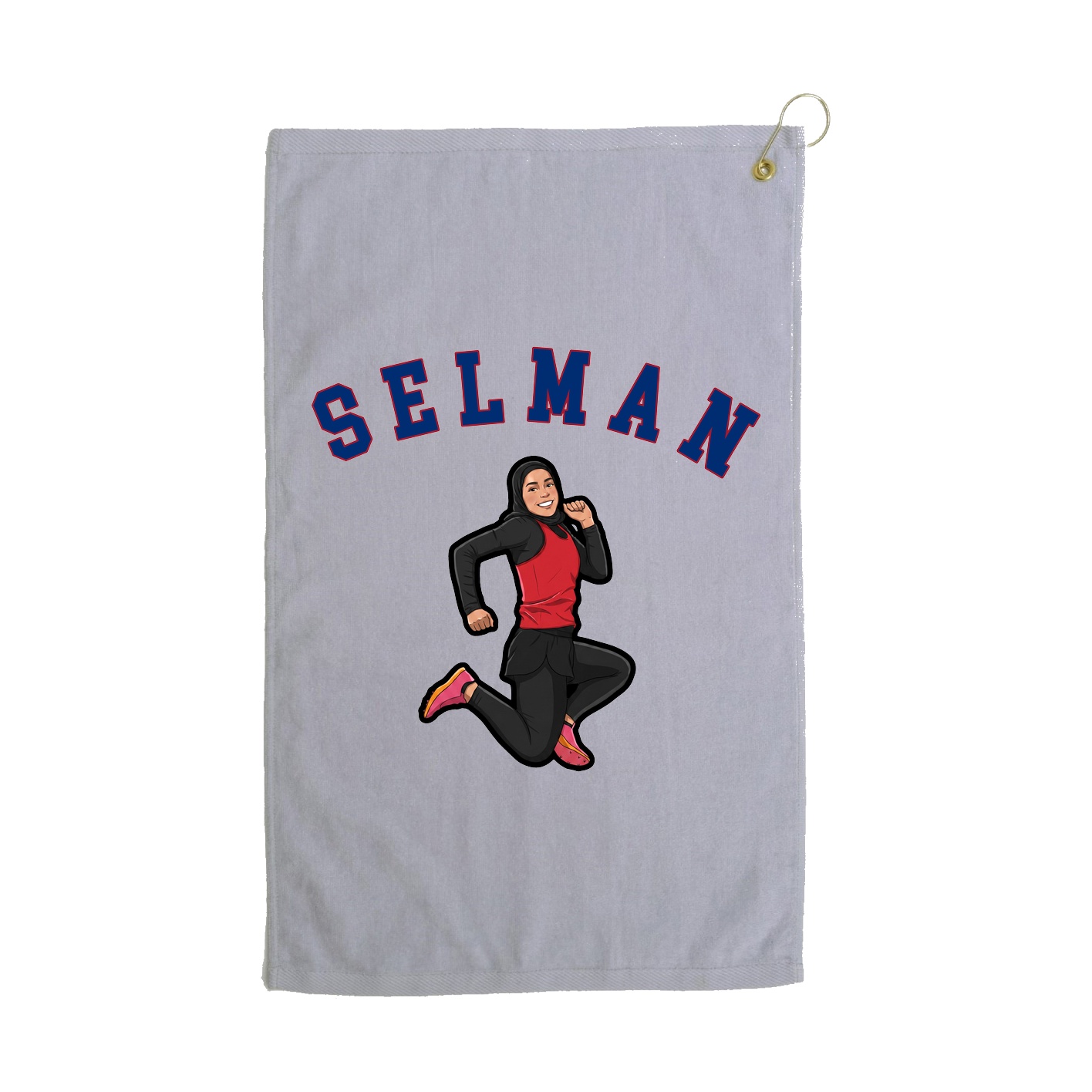 Golf Towel — Shirsey Arch in Grey