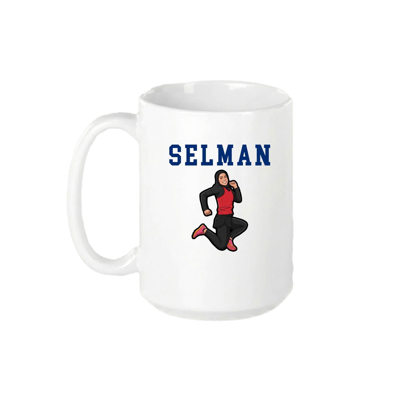 15oz Coffee Mug — Shirsey in White