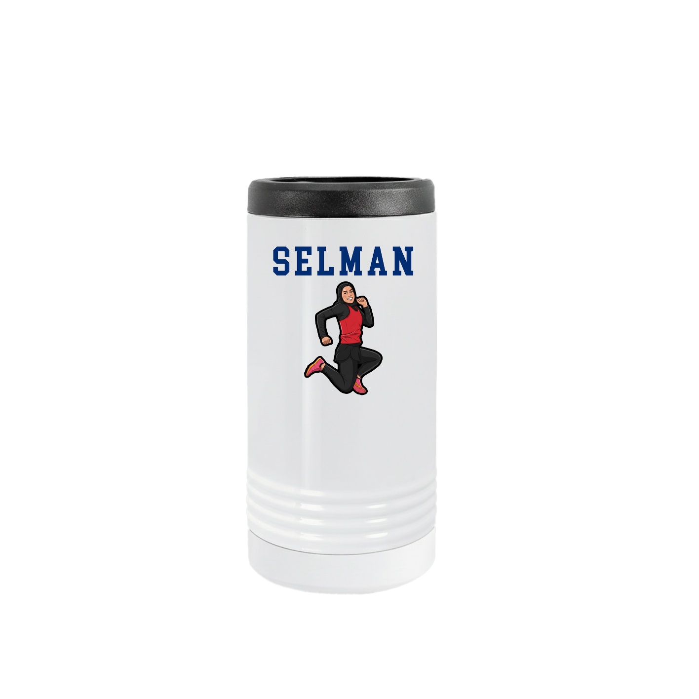 Slim Beverage Holder — Shirsey in White