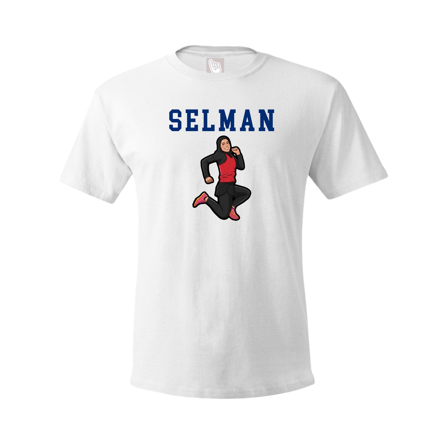 Youth Tee — Shirsey in White