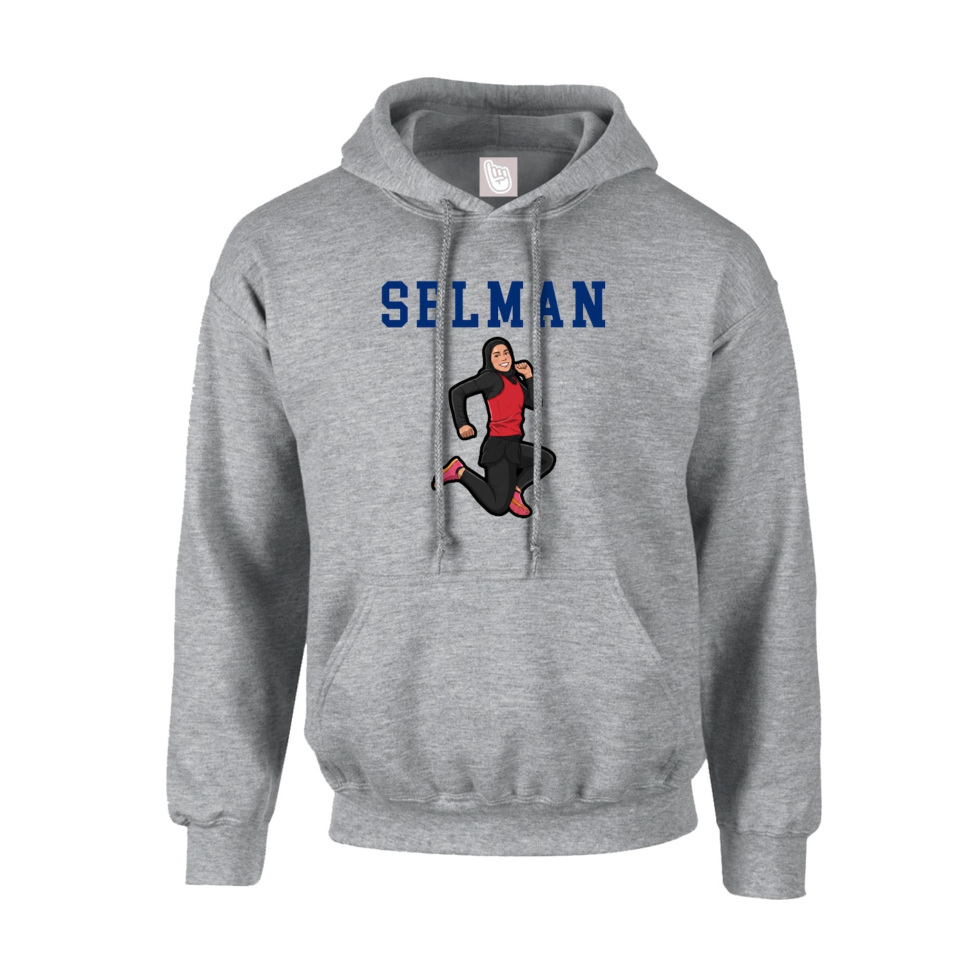 Youth Hoodie — Shirsey in Grey