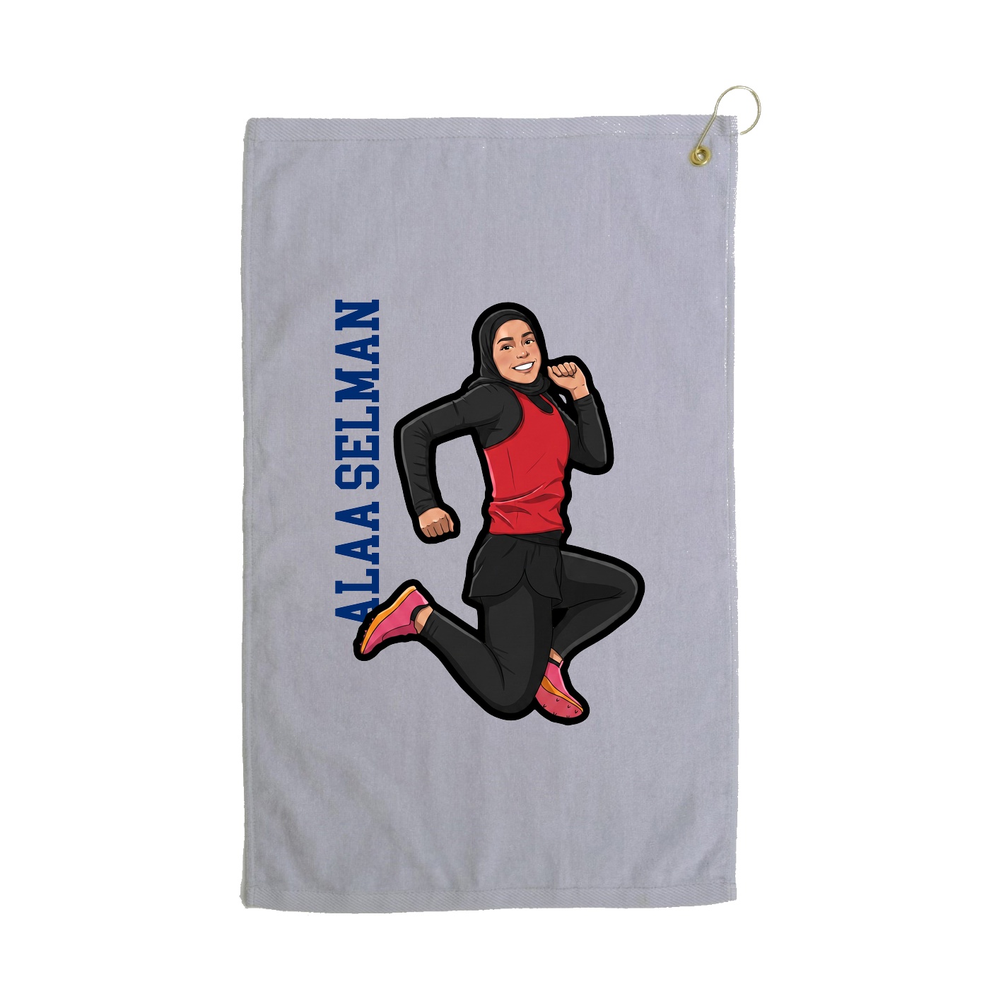Terry Velour Golf Towel