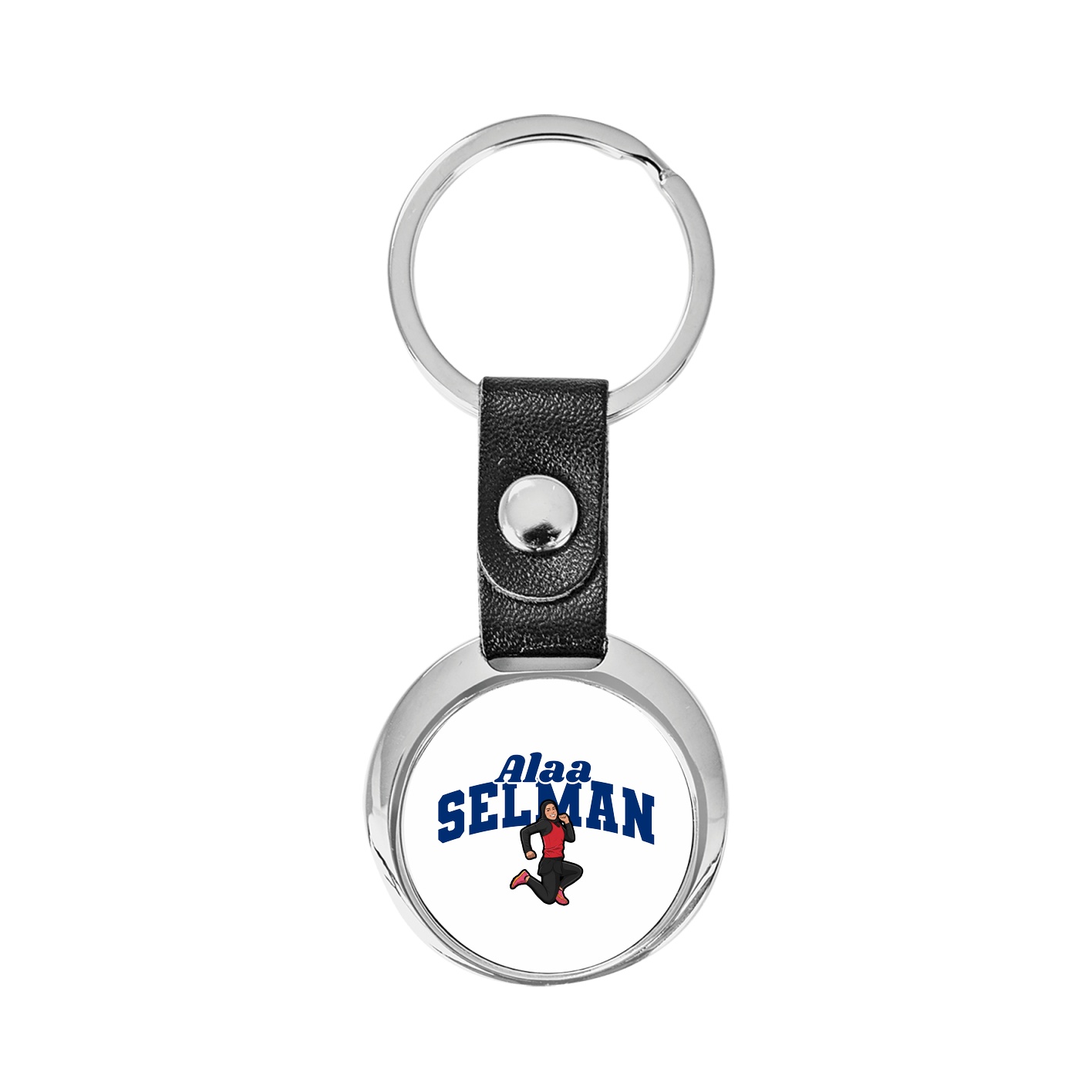 Key Chain — Signature Arch in Classic