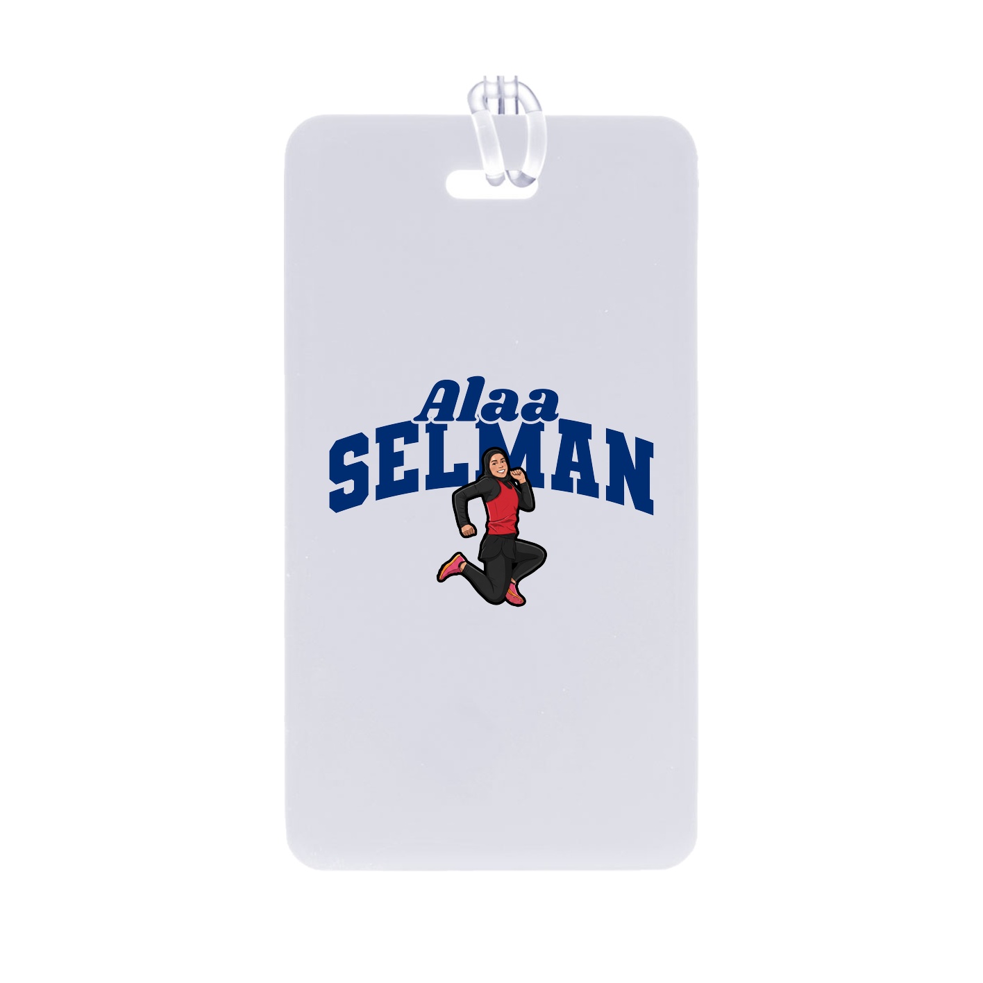 Bag Tag — Signature Arch in Classic