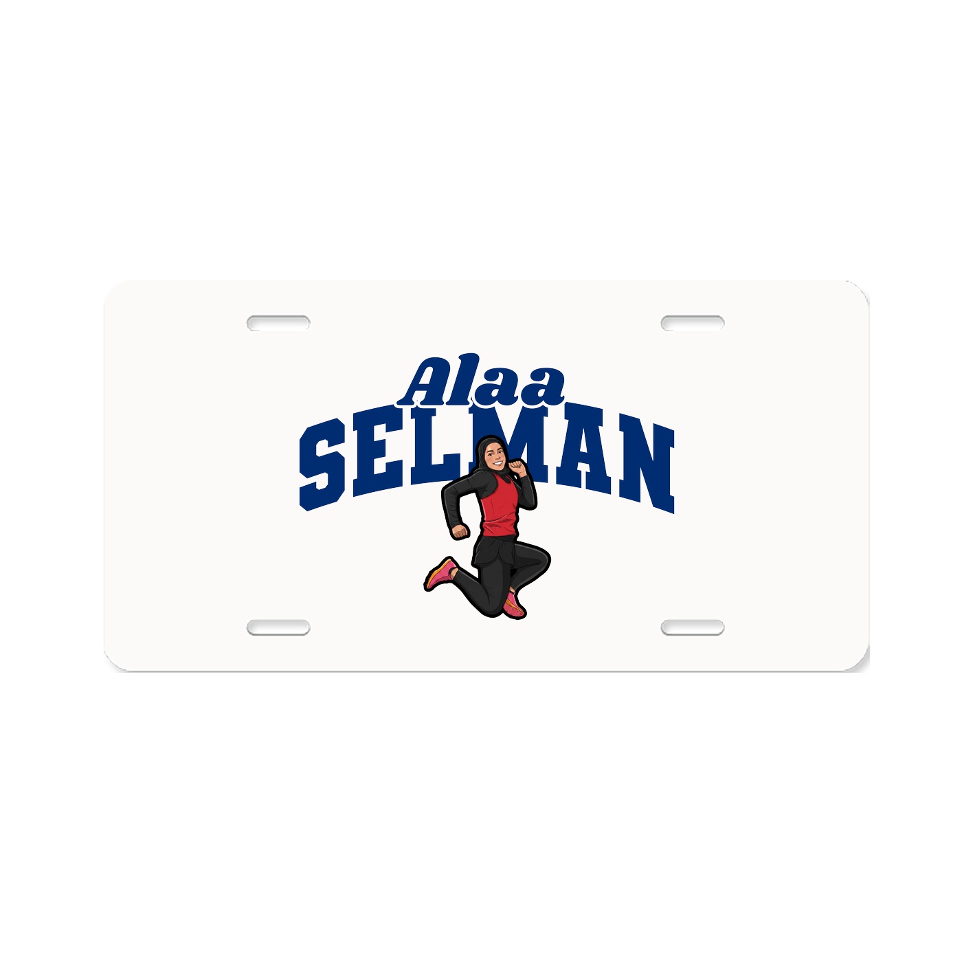 License Plate — Signature Arch in Classic