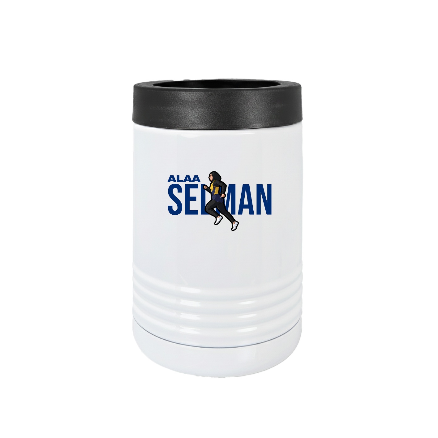 Beverage Holder — Player Name in White
