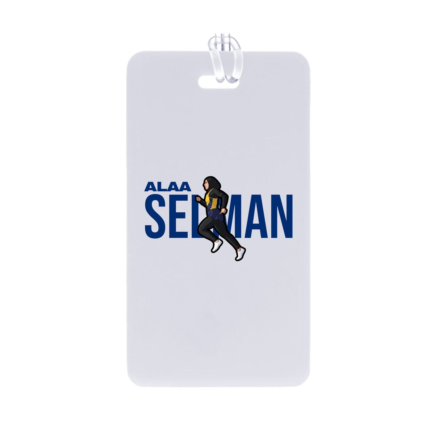 Bag Tag — Player Name in Classic