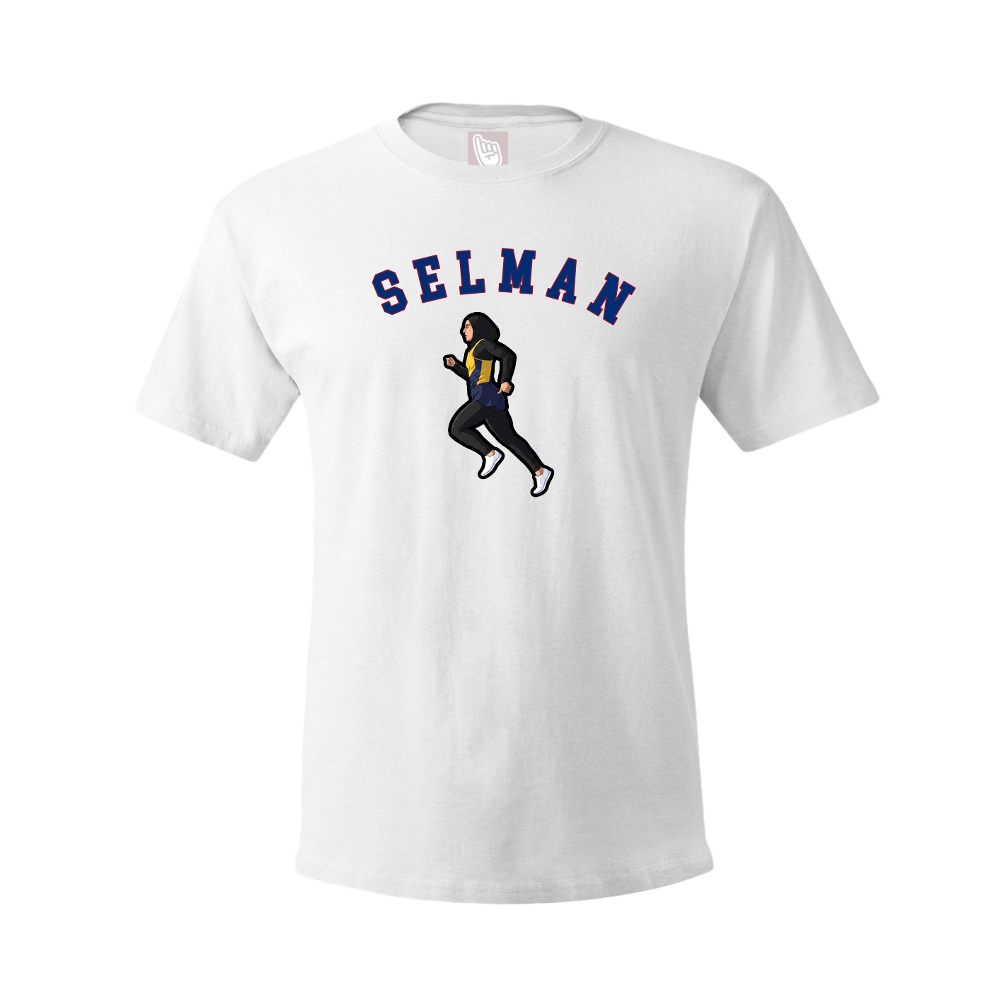 Tee — Shirsey Arch in White