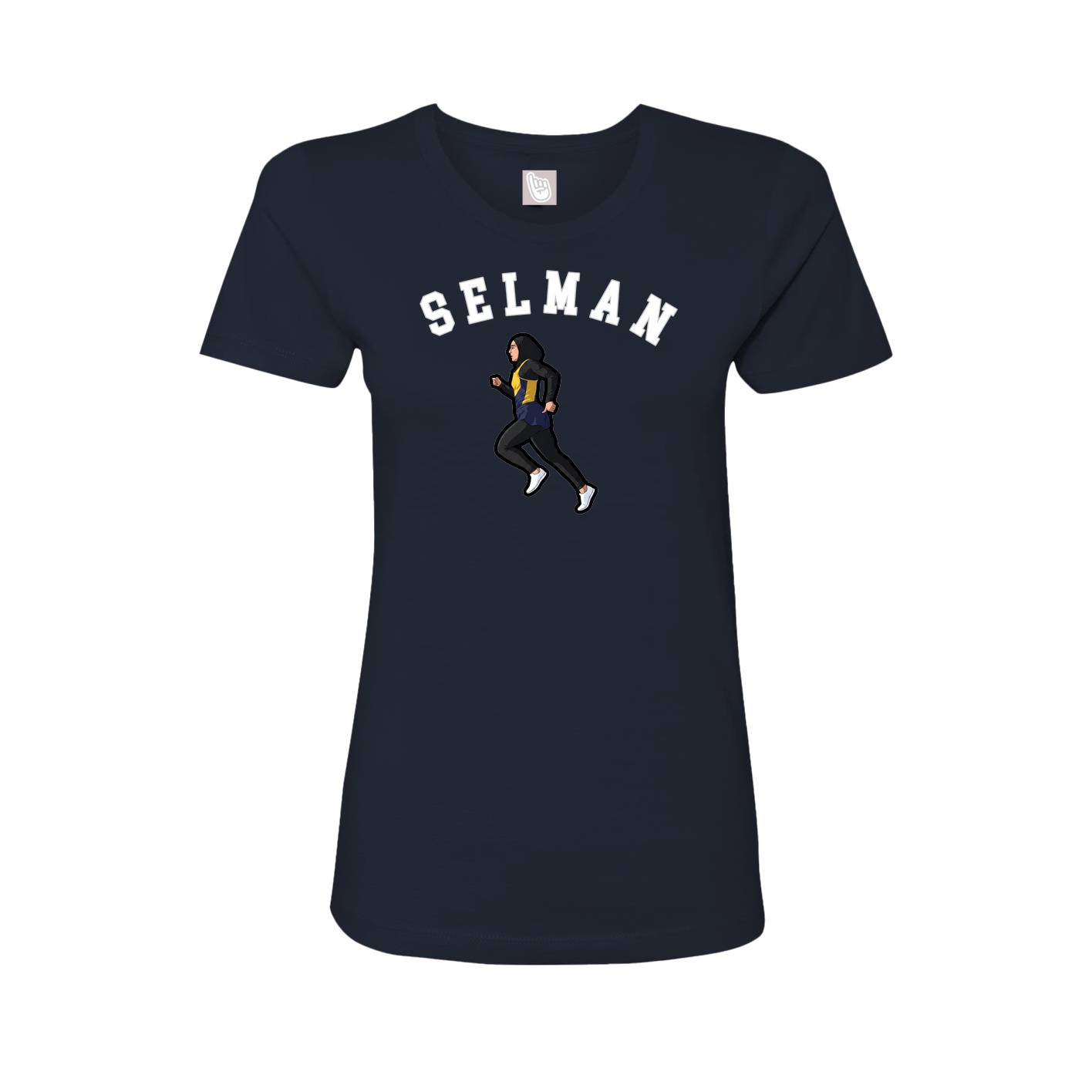 Womens Tee — Shirsey Arch in Navy