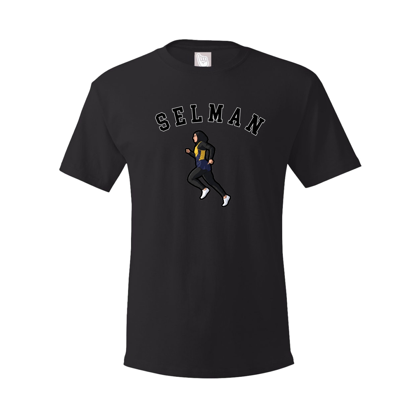 Youth Tee — Shirsey Arch in Black