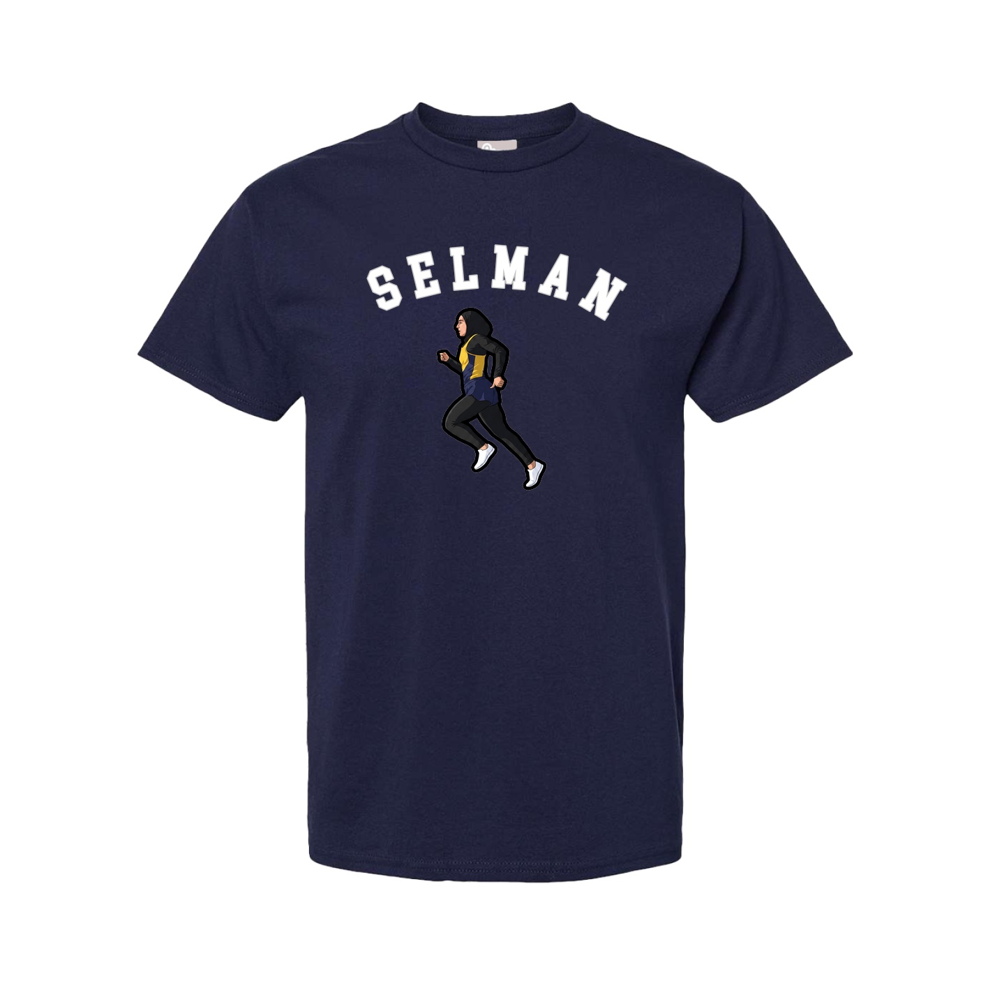 Youth Tee — Shirsey Arch in Navy