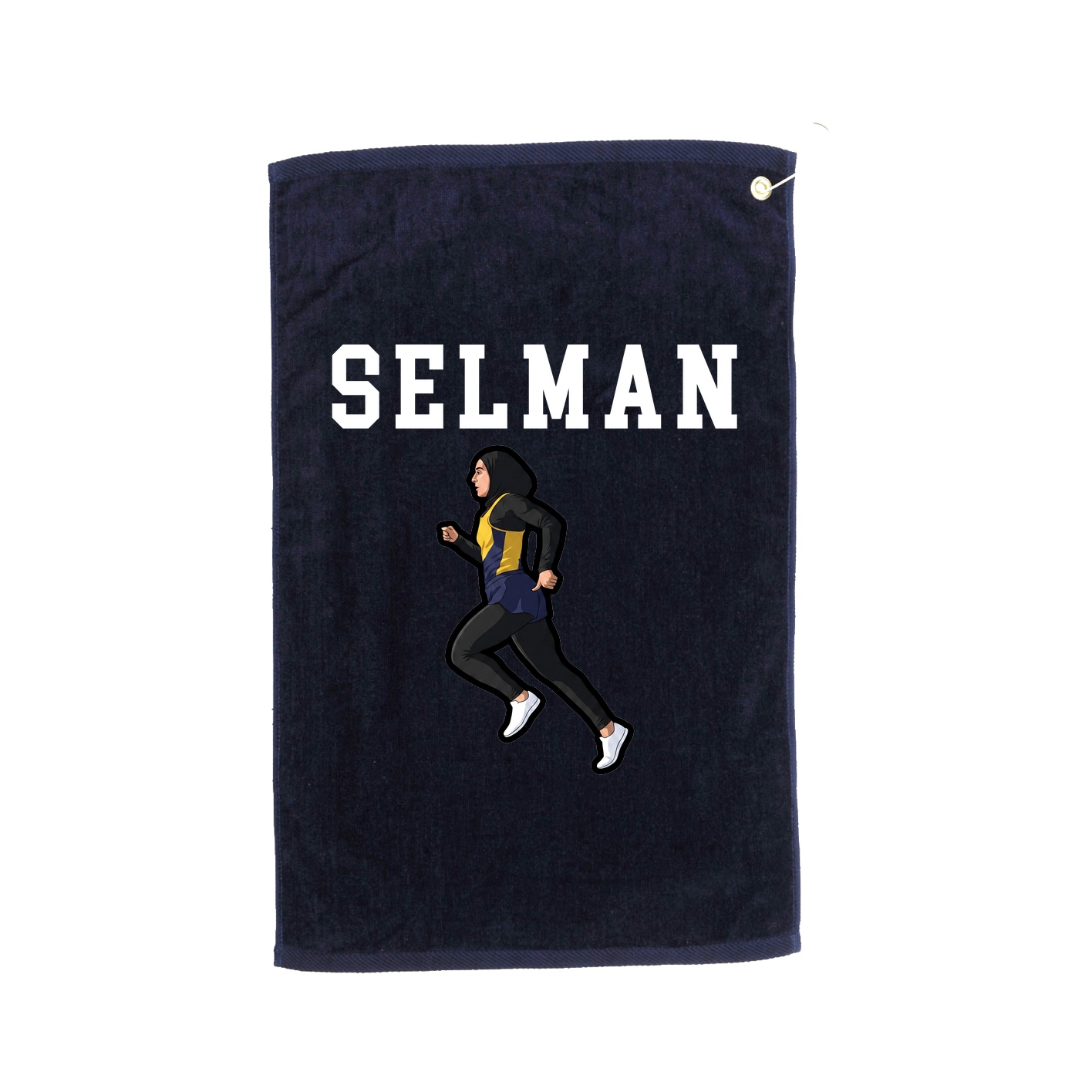 Golf Towel — Shirsey in Navy