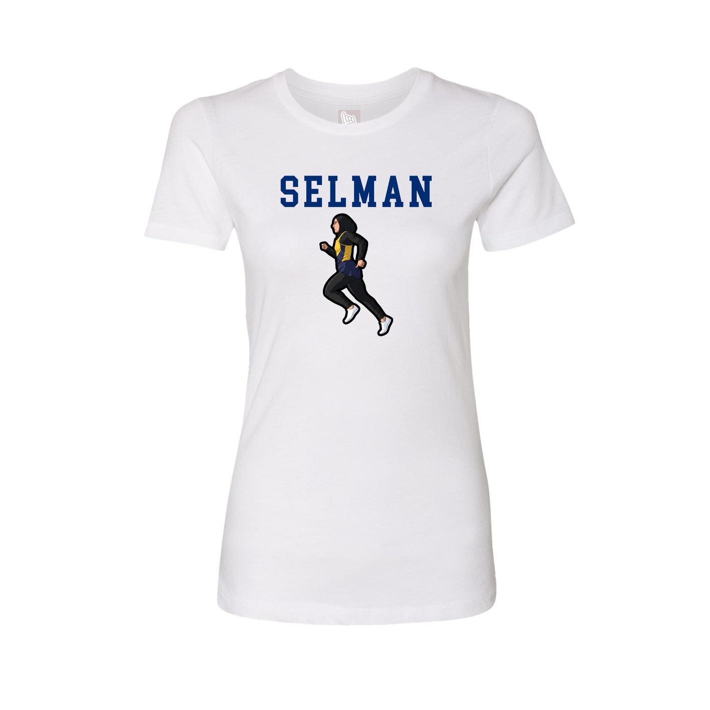 Fitted Women's Tee — Shirsey in White