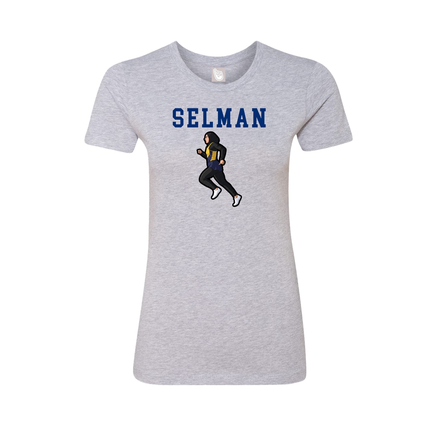 Womens Tee — Shirsey in Grey