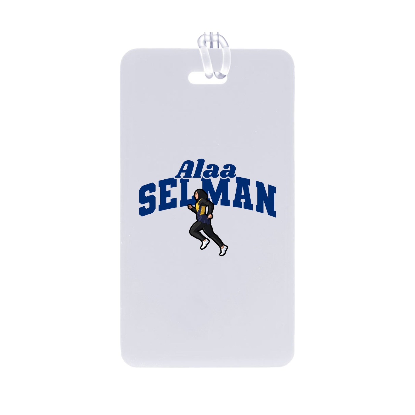 Bag Tag — Signature Arch in Classic