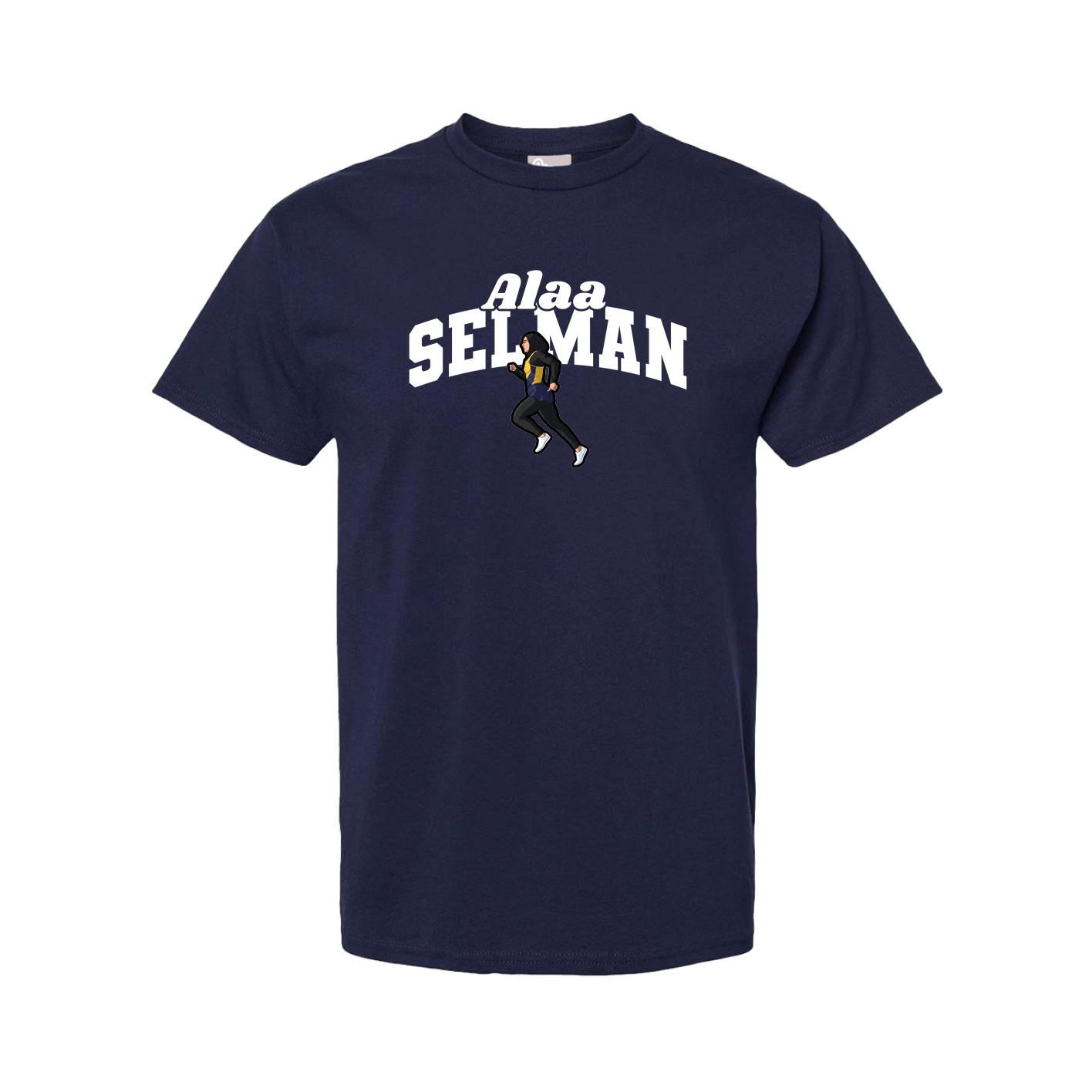 Youth Tee — Signature Arch in Navy