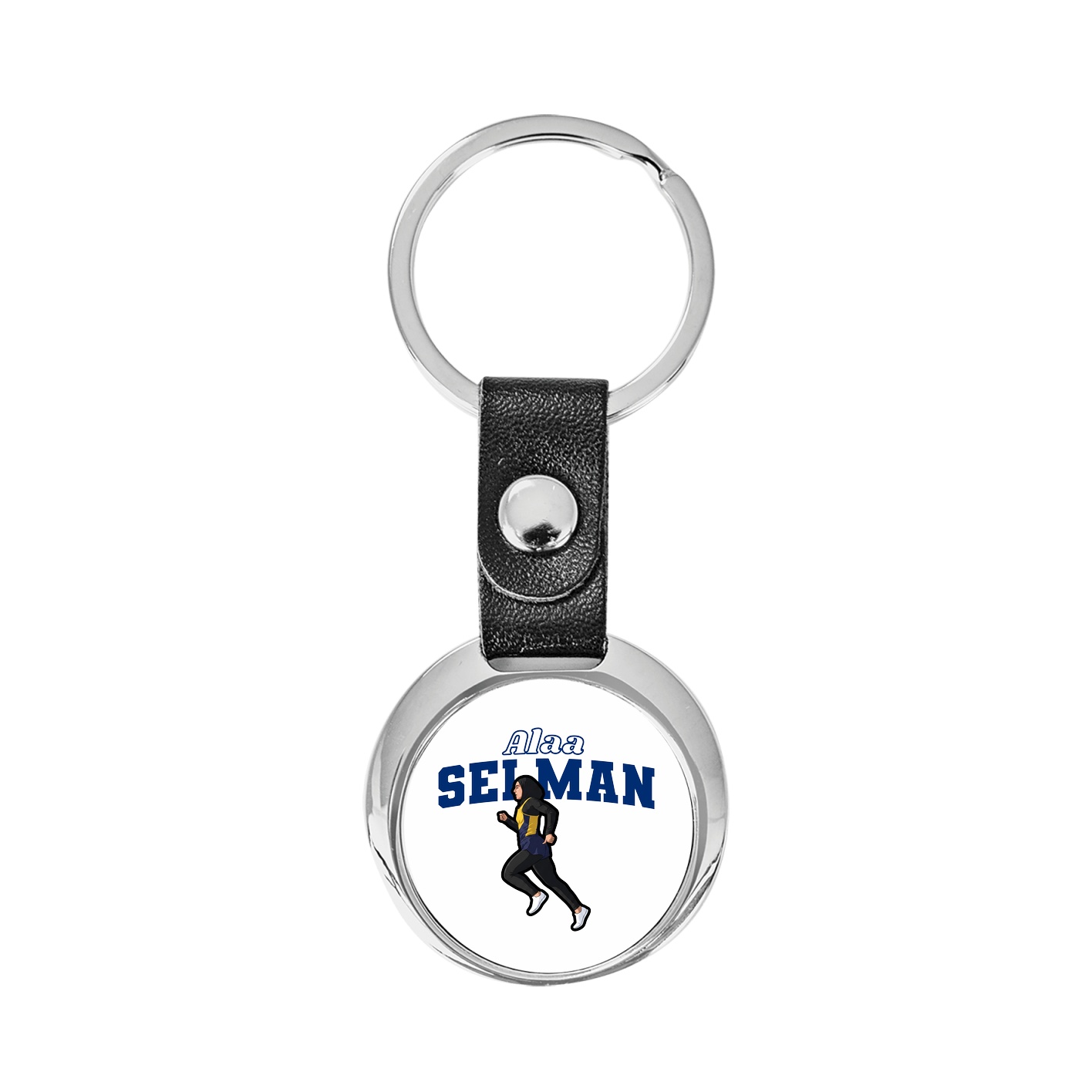 Key Chain — Name Arch in Classic