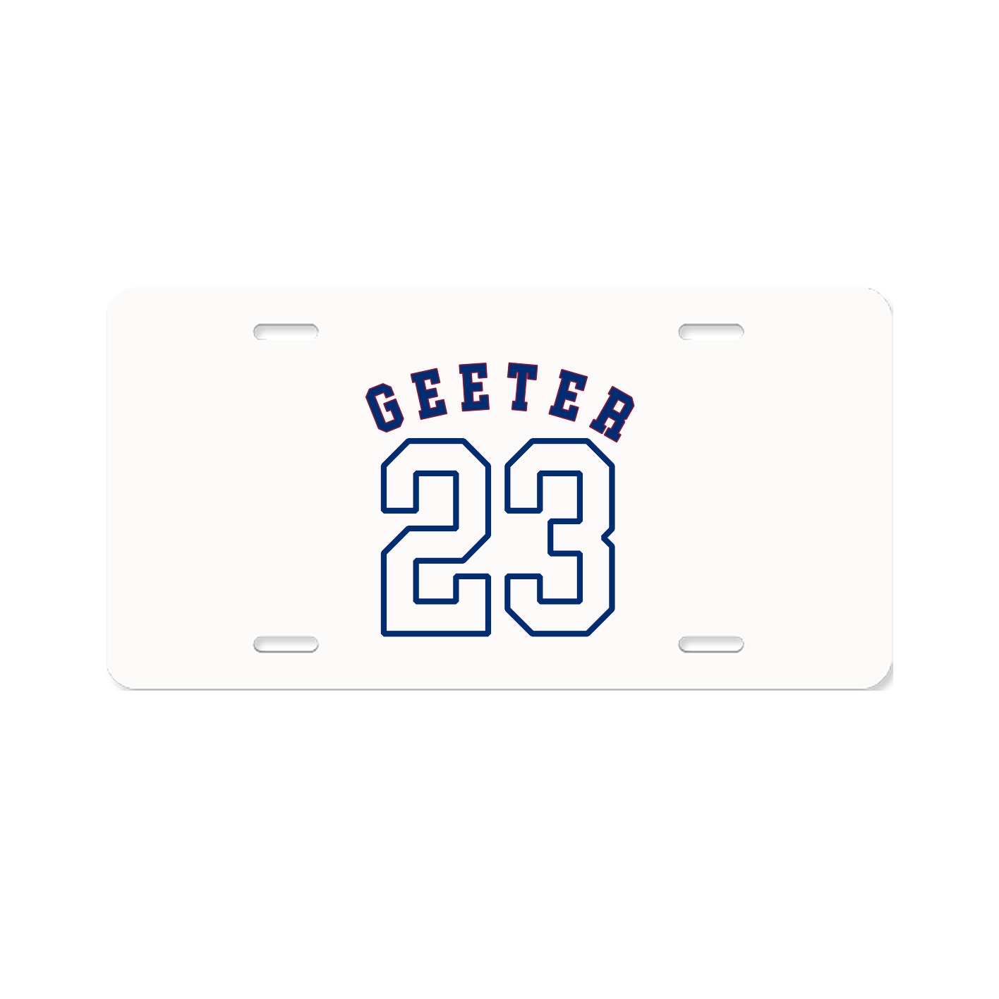 License Plate