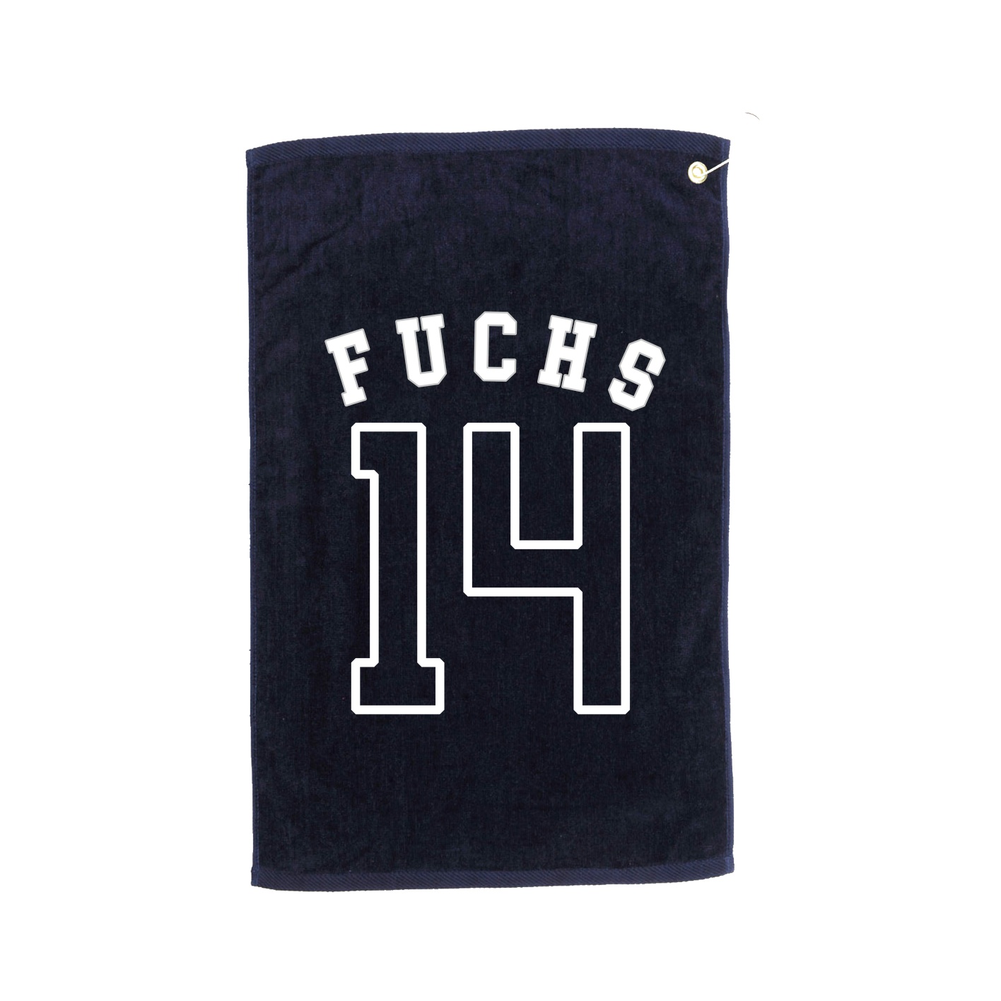 Golf Towel — Shirsey Arch in Navy