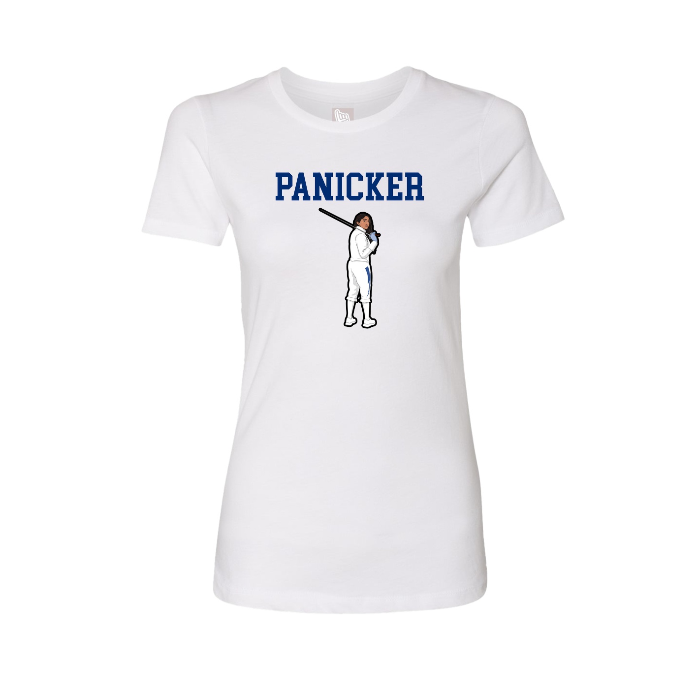 Fitted Women's Tee — Shirsey in White