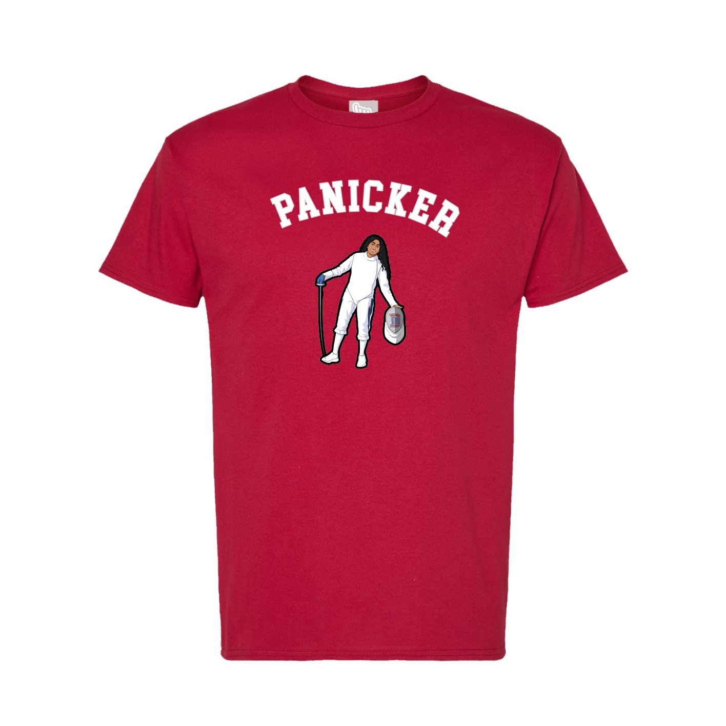 Tee — Shirsey Arch in Crimson