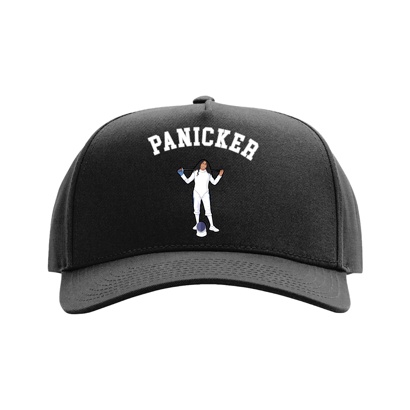 Full Fabric Five-Panel Champ Cap
